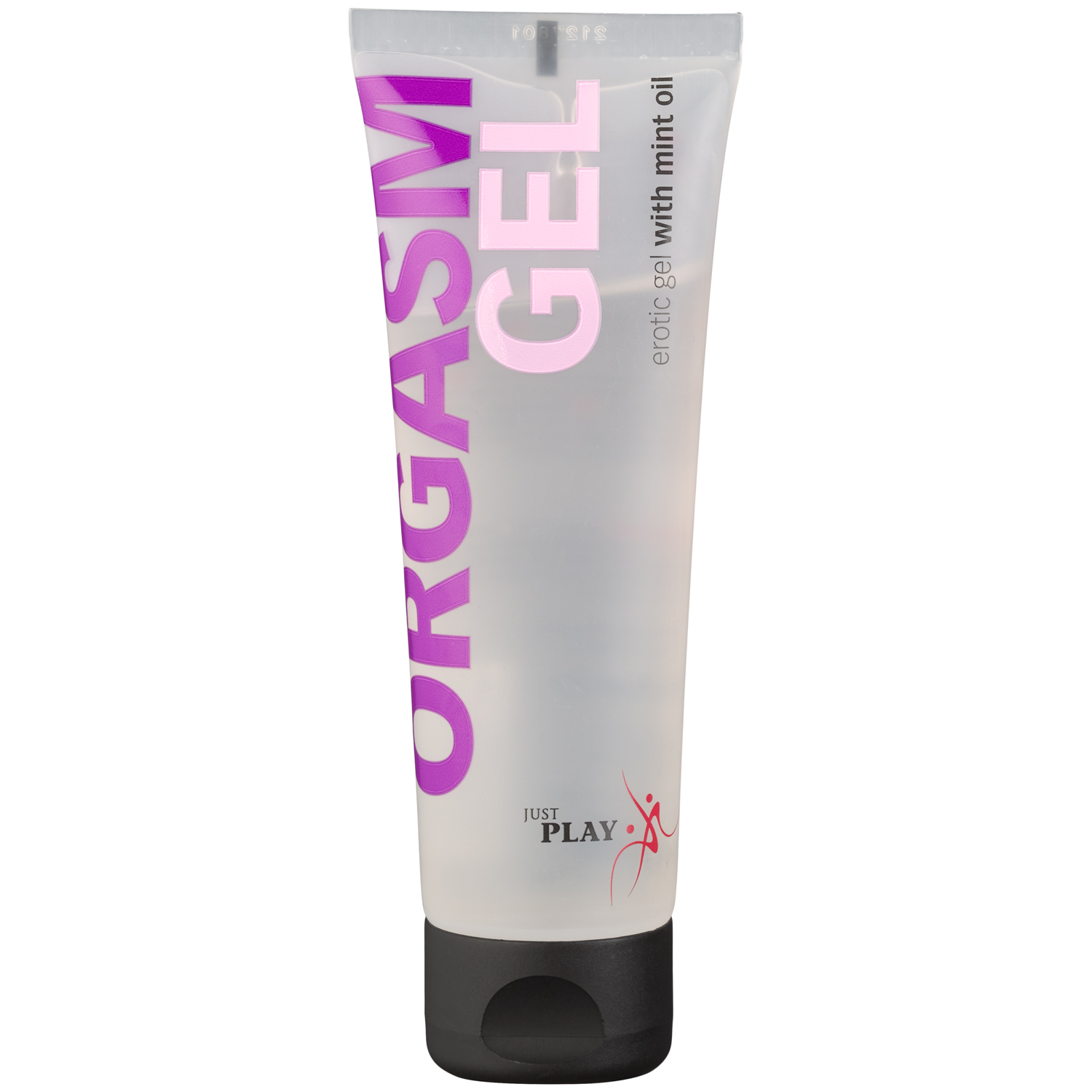 Just Play Mint Olie Orgasmegel 80 Ml - Clear