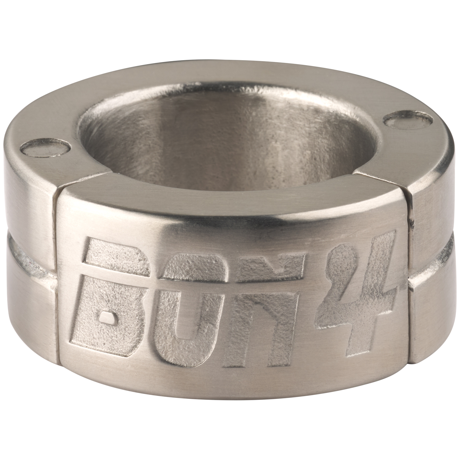 Bon4 Magnetisk Ball Stretcher I Stål 24 Mm - Silver