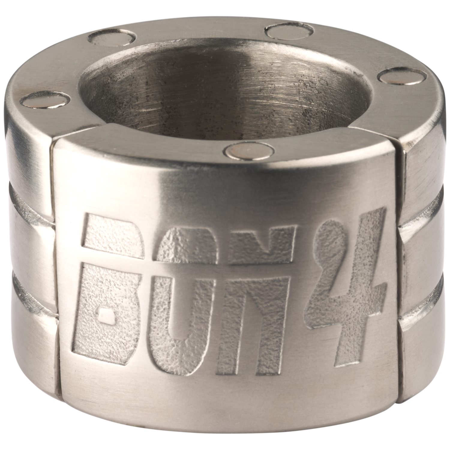 Bon4 Magnetisk Ball Stretcher I Stål 36 Mm - Silver