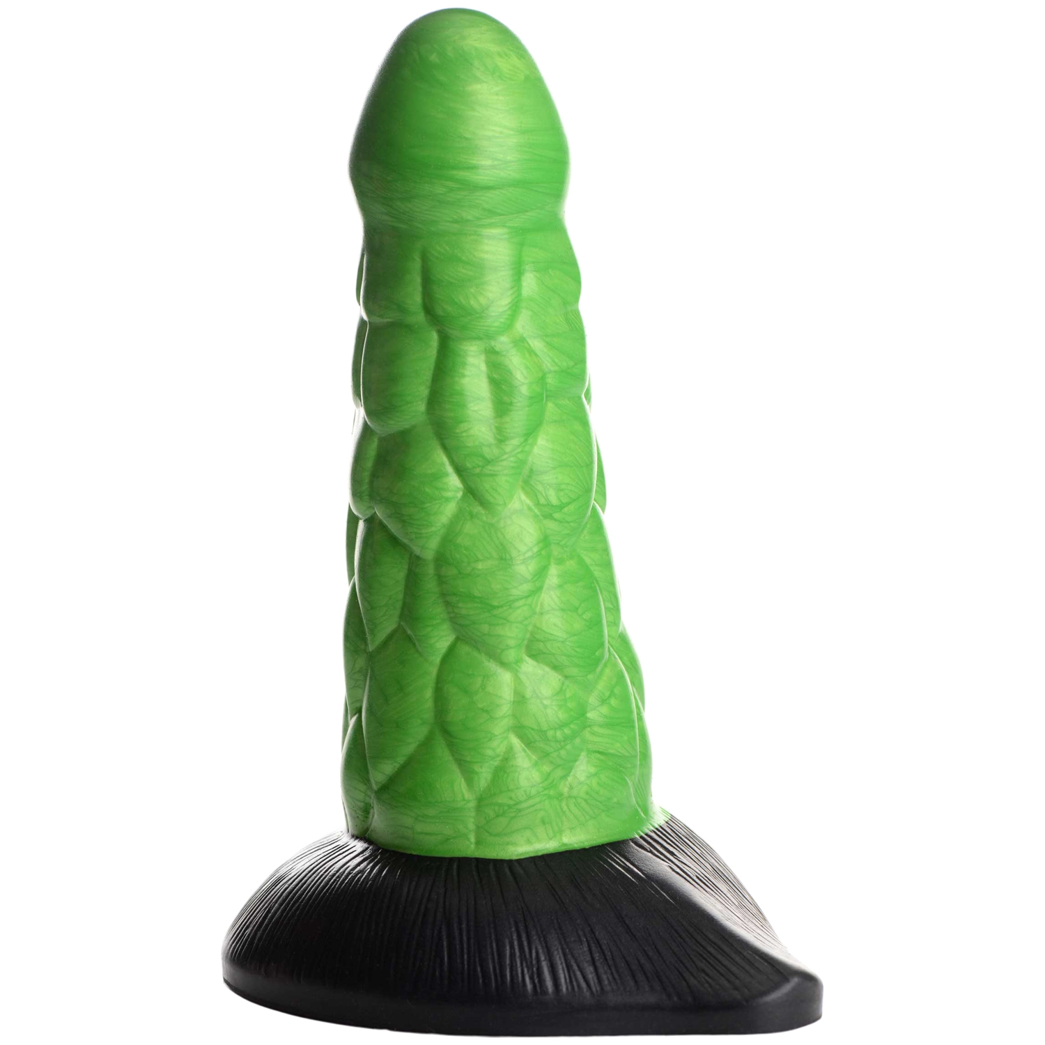 Creature Cocks Radioactive Reptile Silikone Dildo 198 Cm - Green