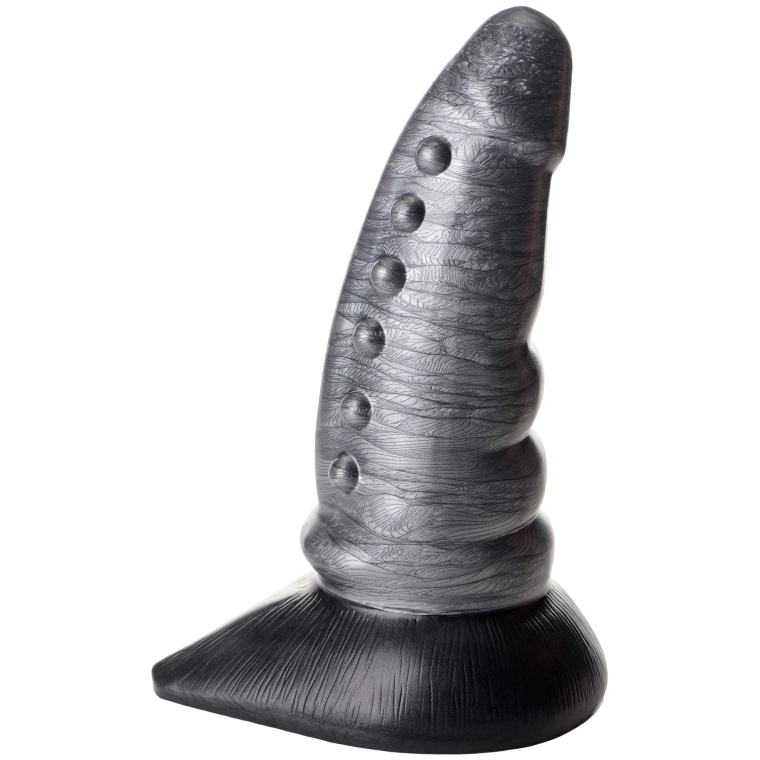 Creature Cocks Beastly Silikone Dildo 21 Cm - Silver