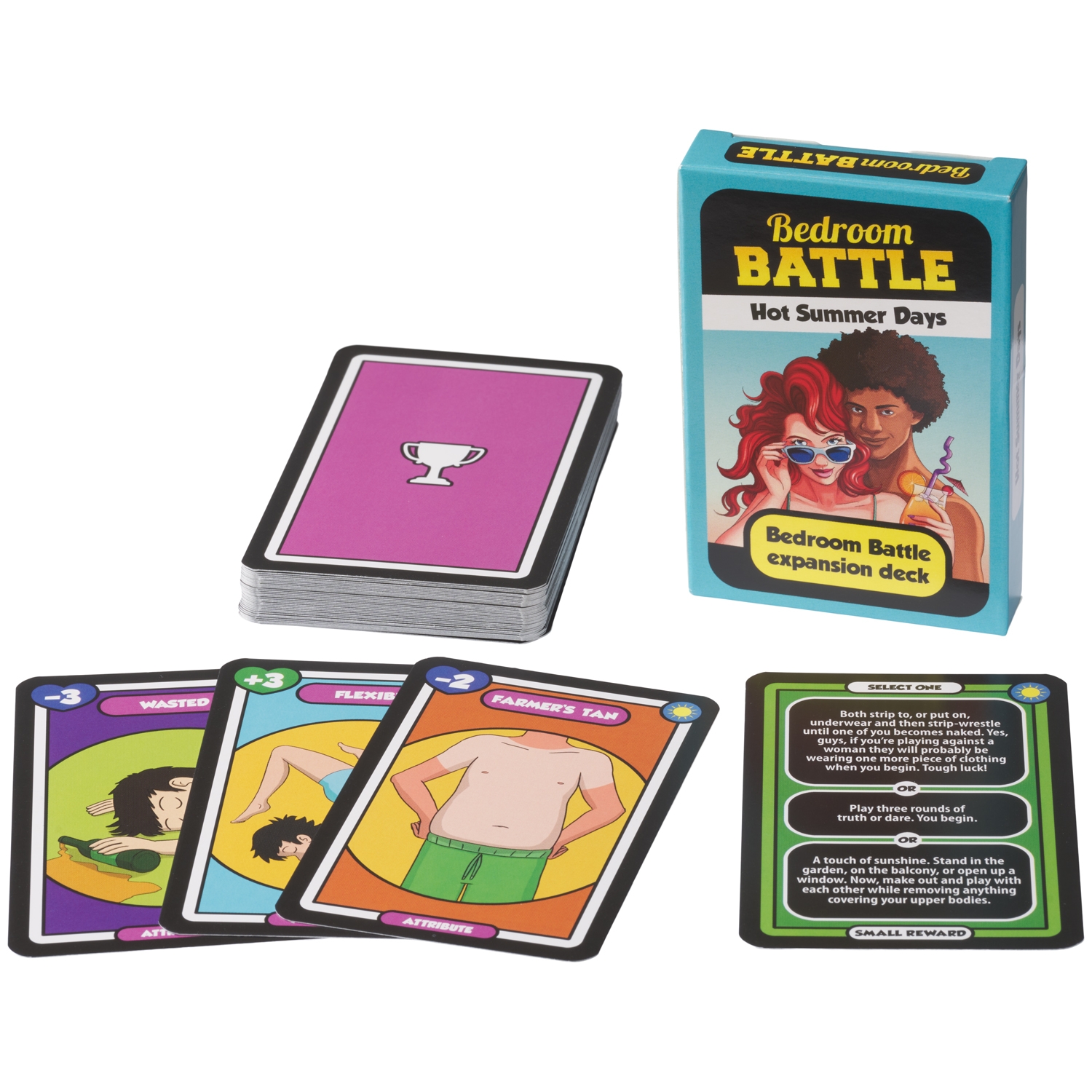 Bedroom Battle Hot Summer Days Udvidelsespakke - Flere Farver