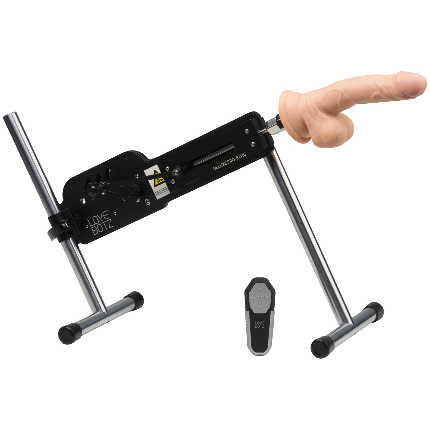 Lovebotz Deluxe Pro-bang Sexmaskine Med Fjernbetjening