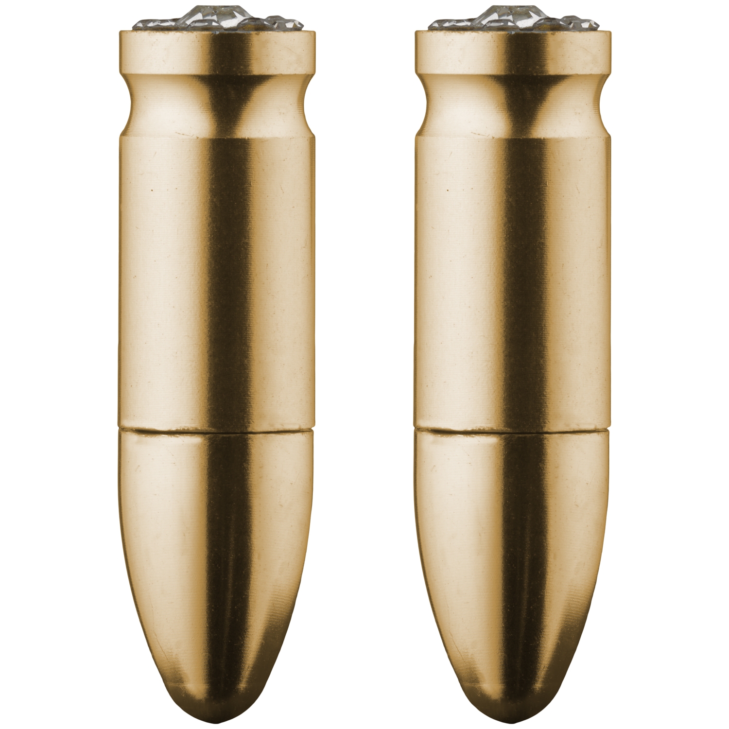 Ouch Magnetisk Bullet Brystklemmer - Gold