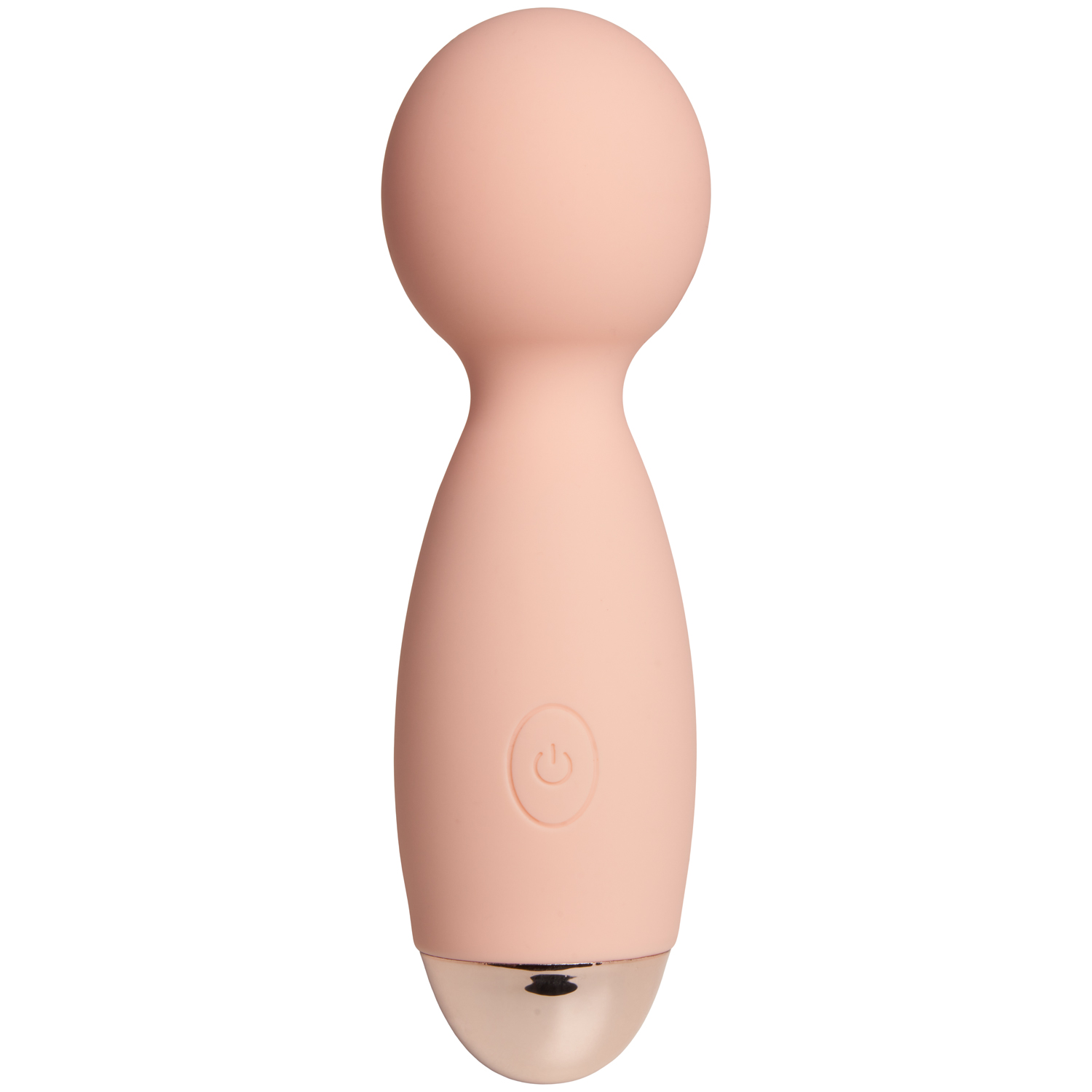 Sinful Peach Mini Wand Vibrator - Koral