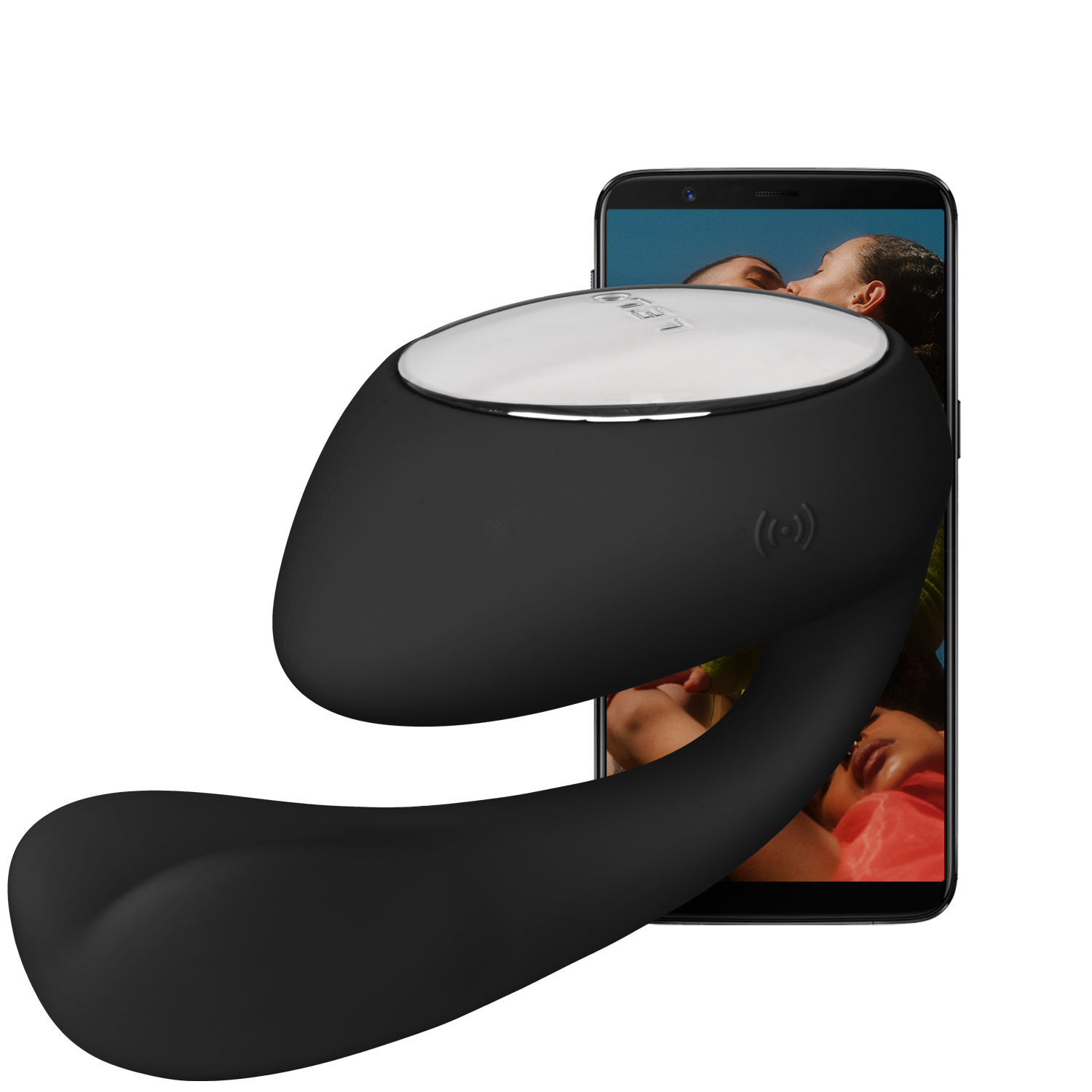 Lelo Ida Wave App-styret Wavemotion Par Vibrator - Black