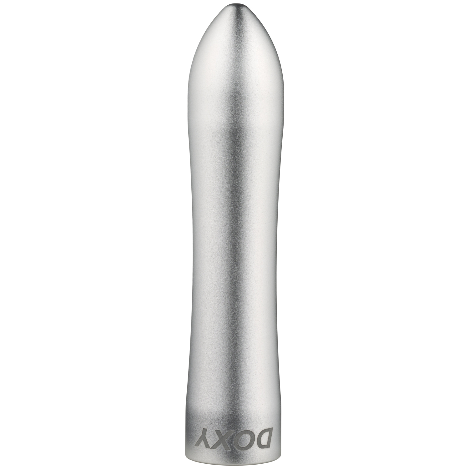 Doxy Bullet Vibrator I Sølv - Silver