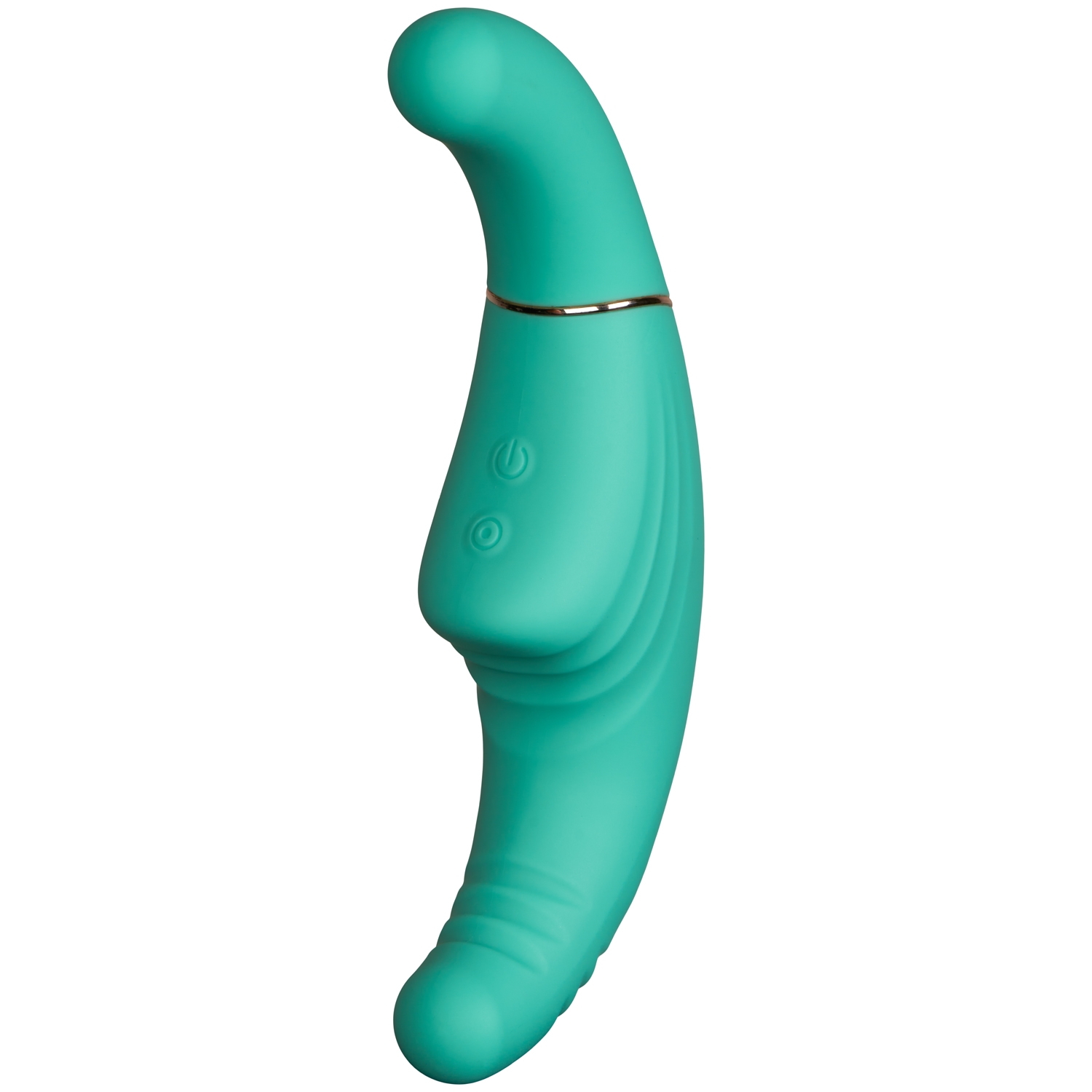 Tracyaposs Dog Moon G-punkts Vibrator - Turquoise