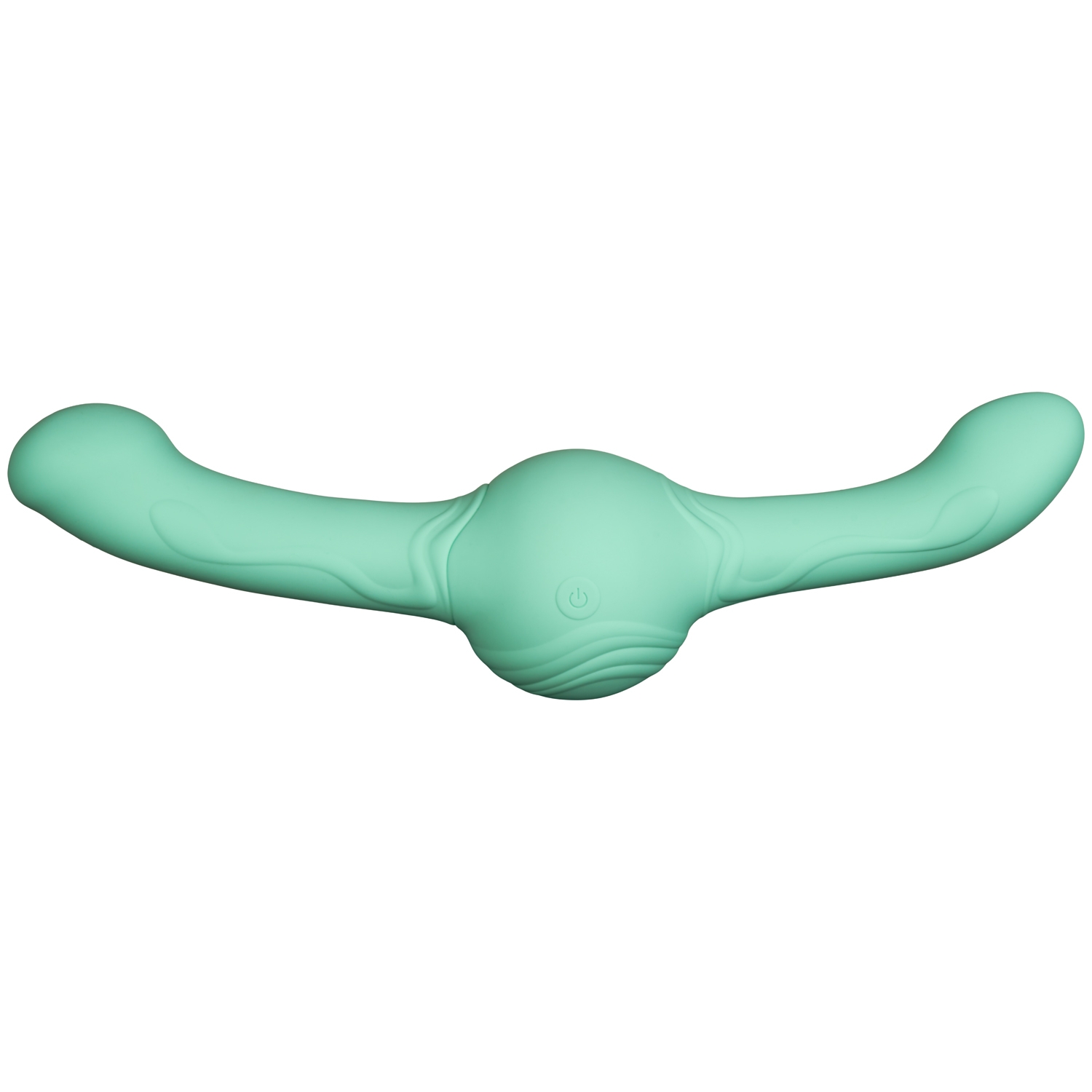 Tracyaposs Dog Centrifugal Dobbelt Vibrator - Turquoise