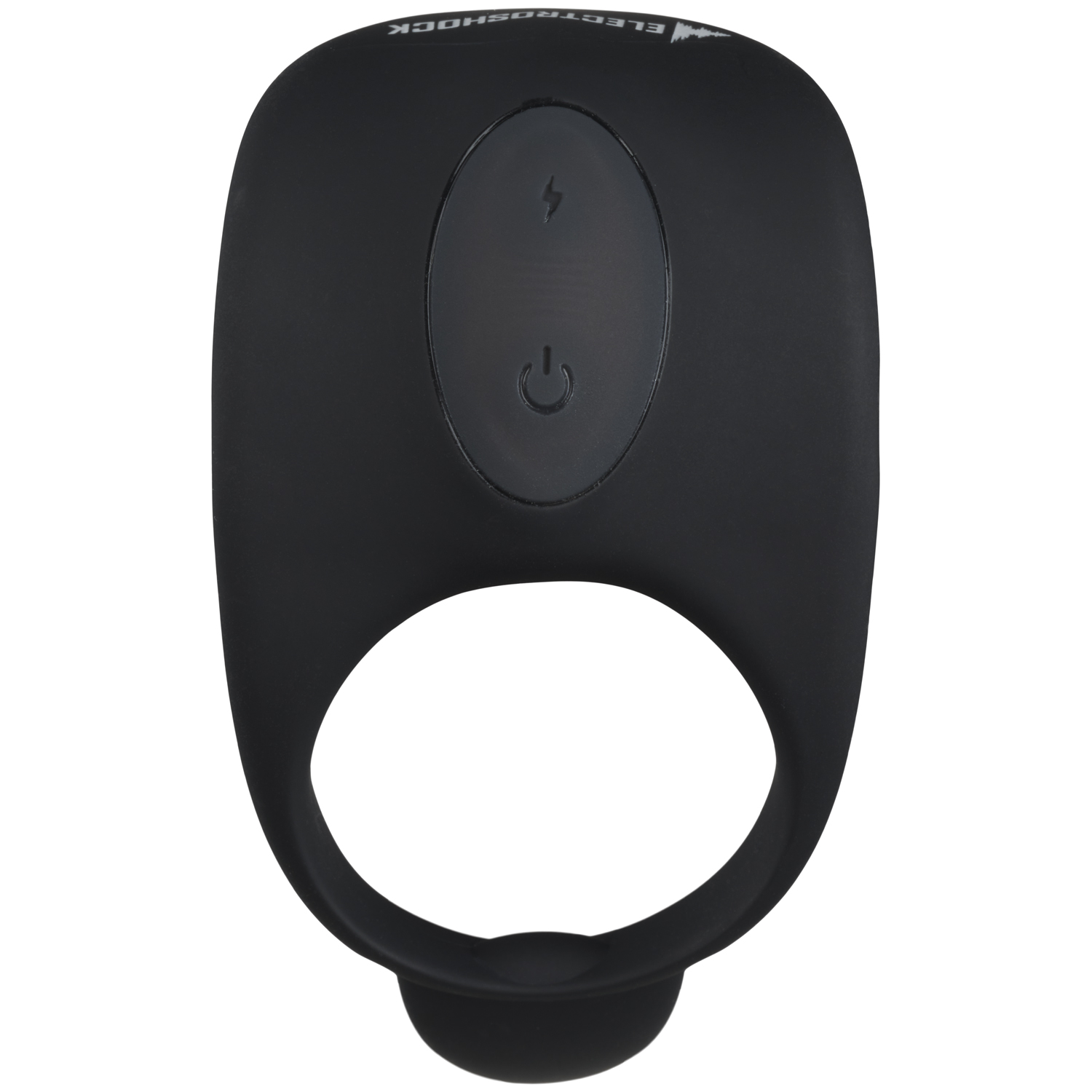 Electroshock Vibrerende Penisring - Black
