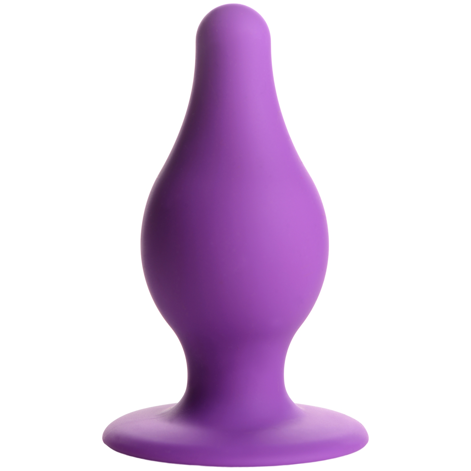 Squeeze-it Squeezable Butt Plug Medium - Lilla