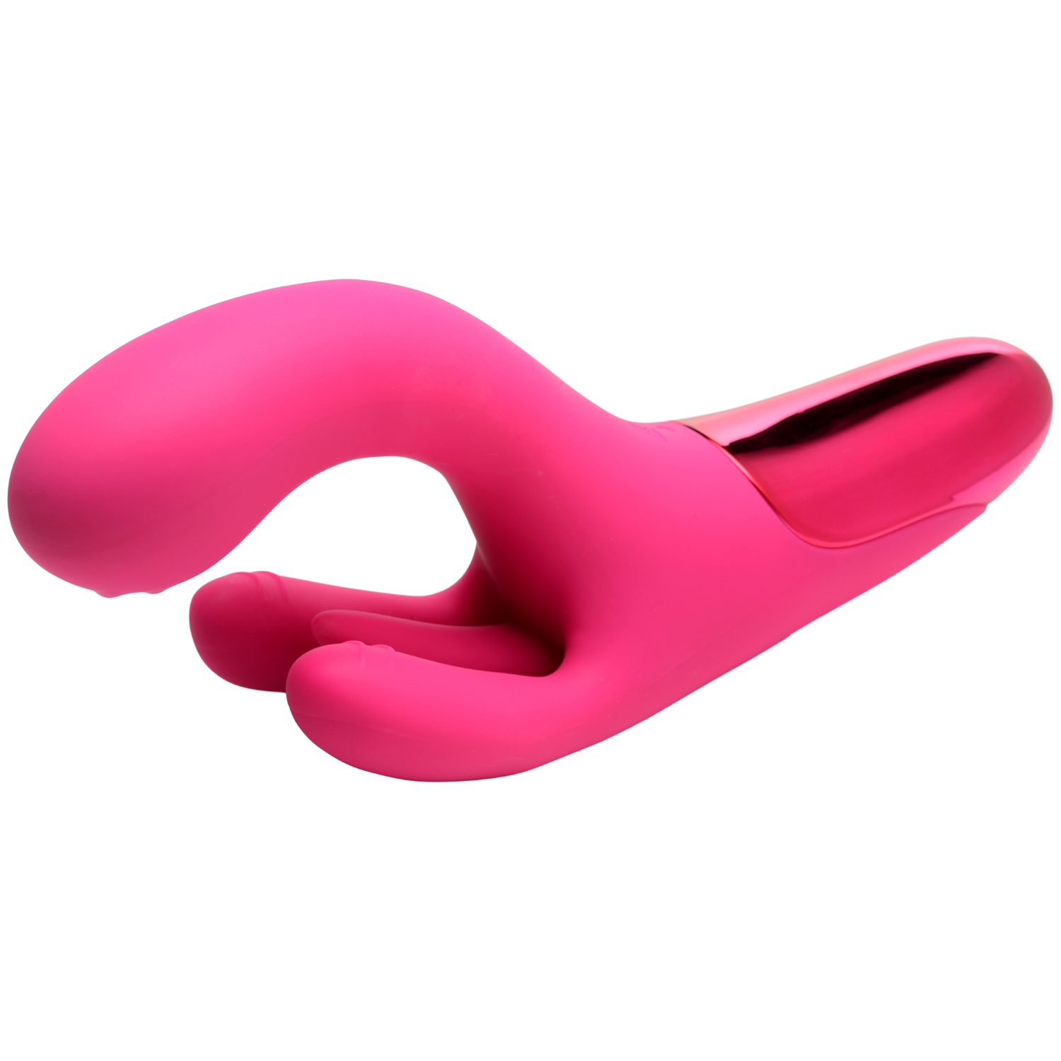 Bang Pink Triple Rabbit Vibrator - Pink