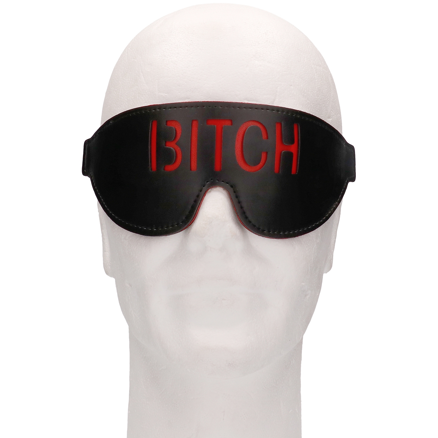 Ouch Bitch Blindfold - Black