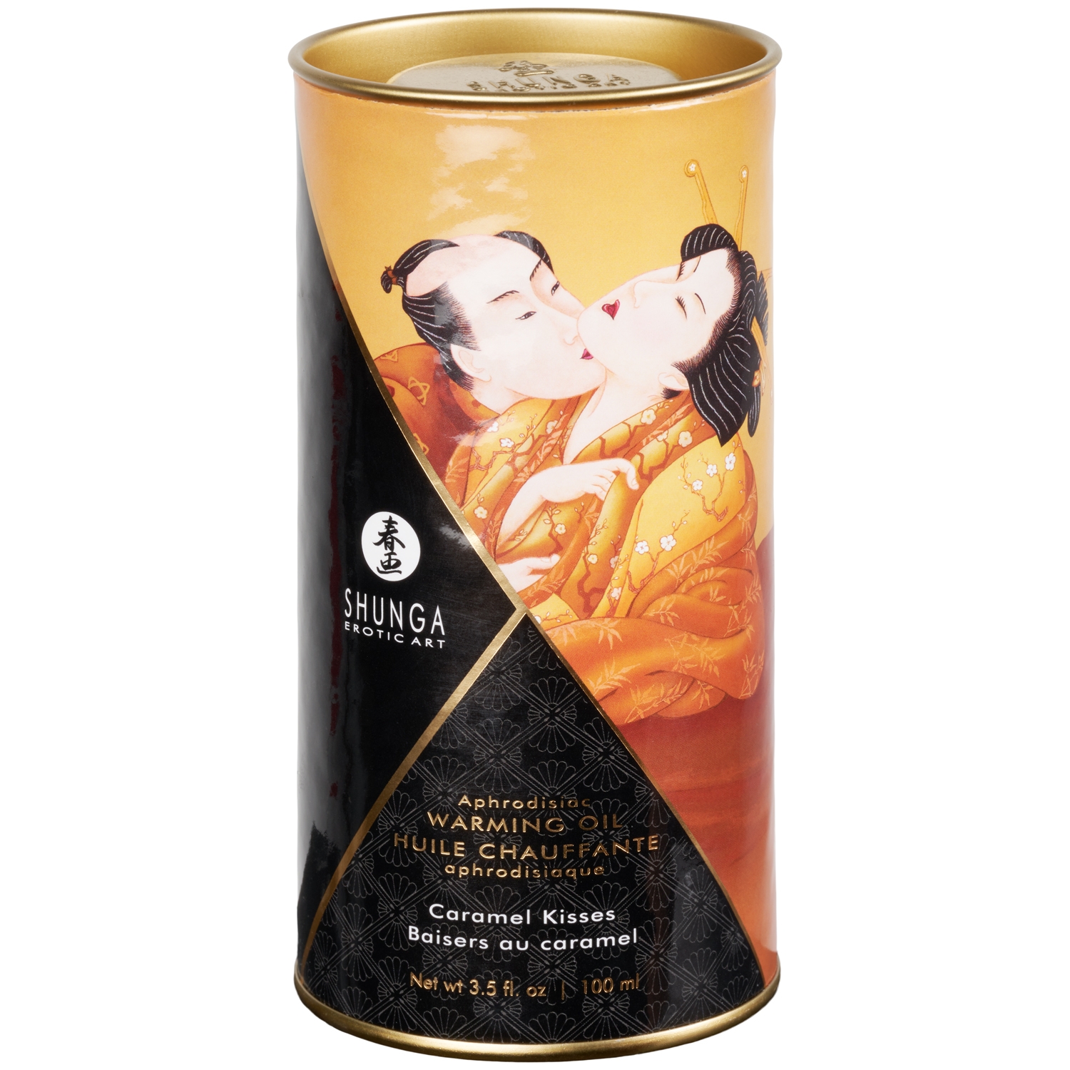 Shunga Aphrodisiac Varmende Olie 100 Ml - Brown
