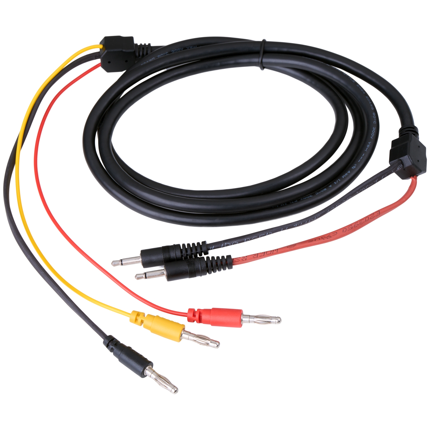 E-stim 2b Triphase Kabelsæt - Mixed Colours
