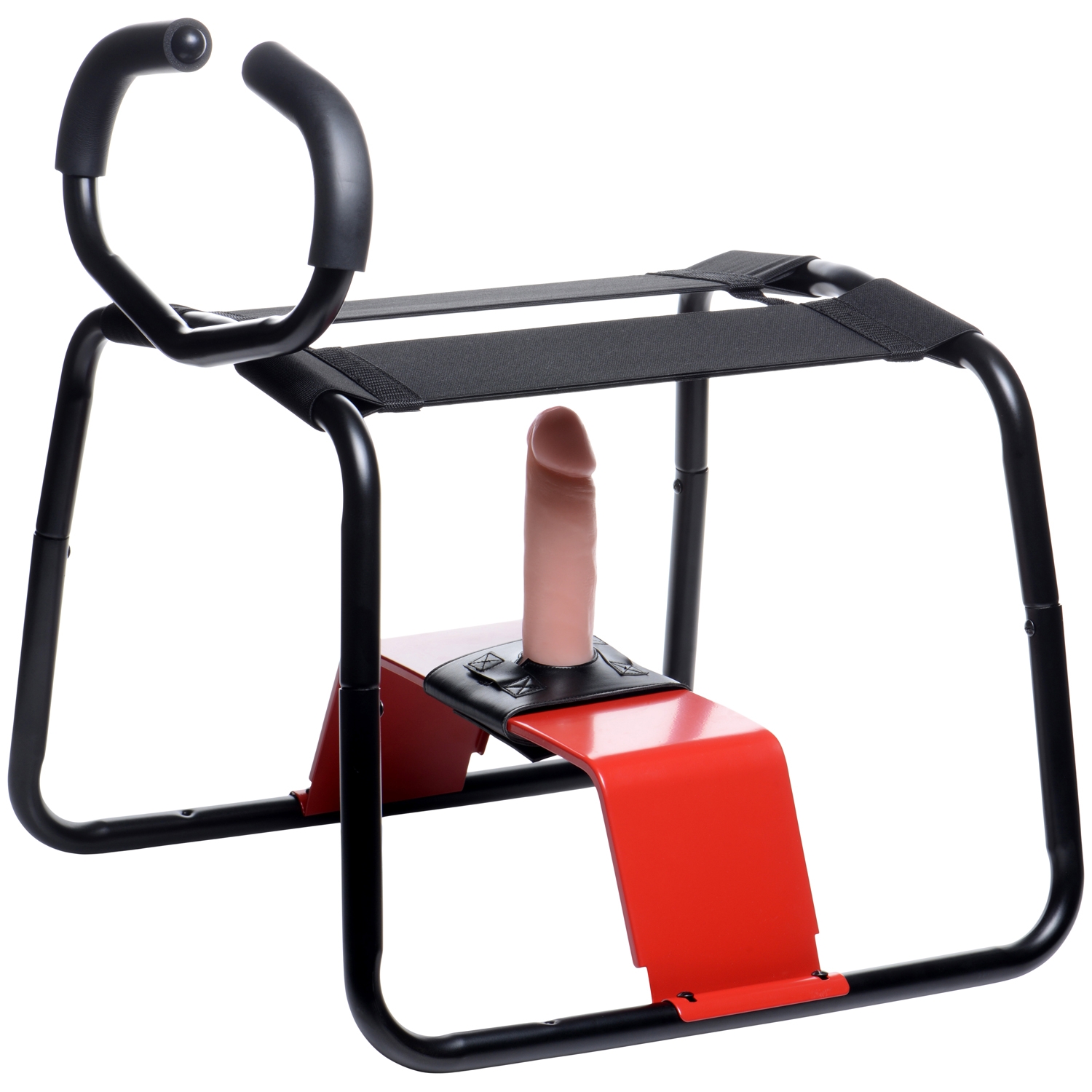 Lovebotz Bangin Bench Ez-ride Sexstol Med Håndtag - Mixed Colours
