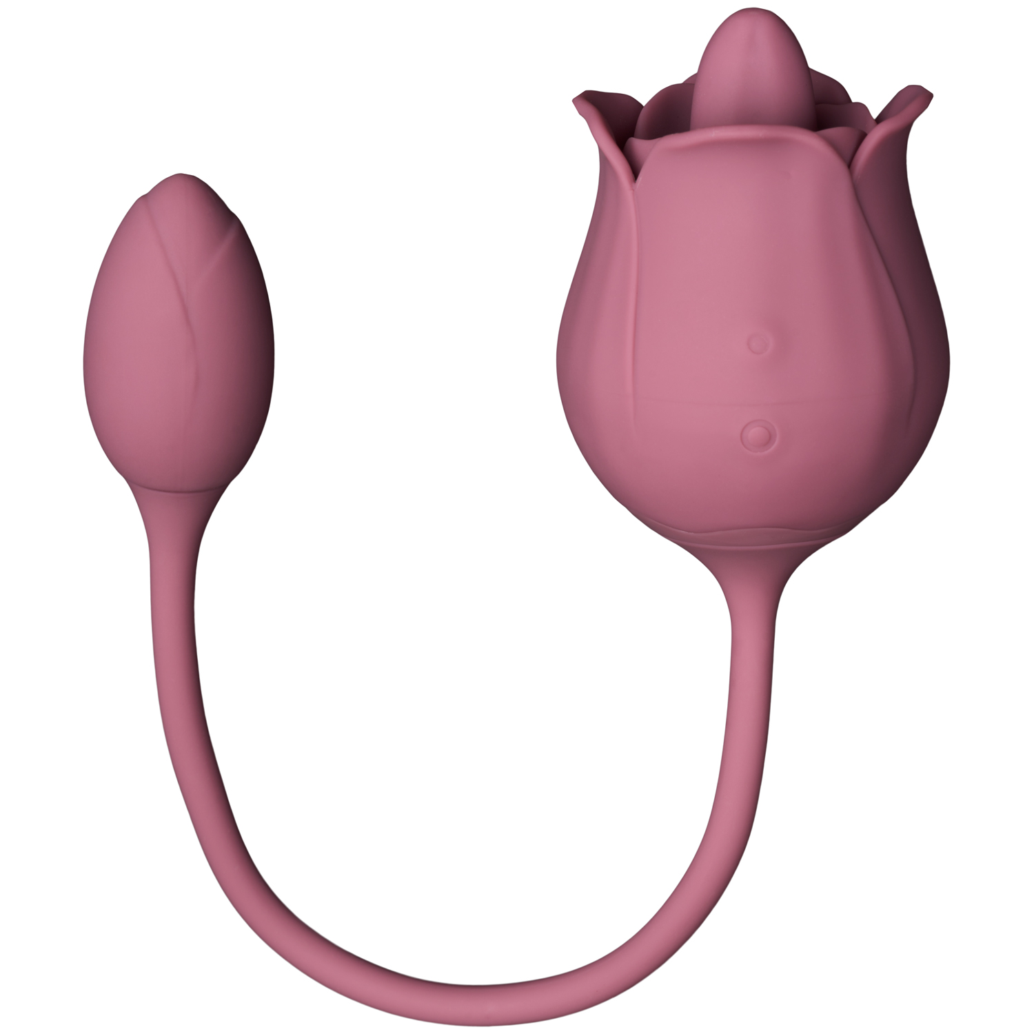 Amaysin Licking Rose And Egg Vibrator - Rosa