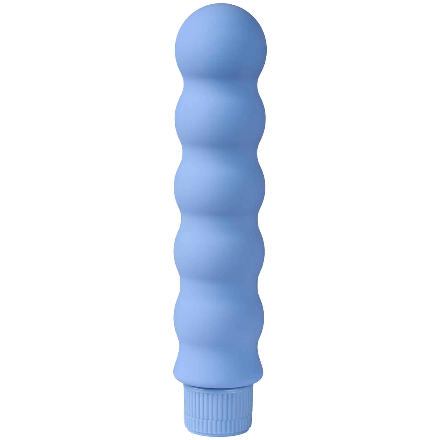 Baseks Beaded Dildo Vibrator - Blå