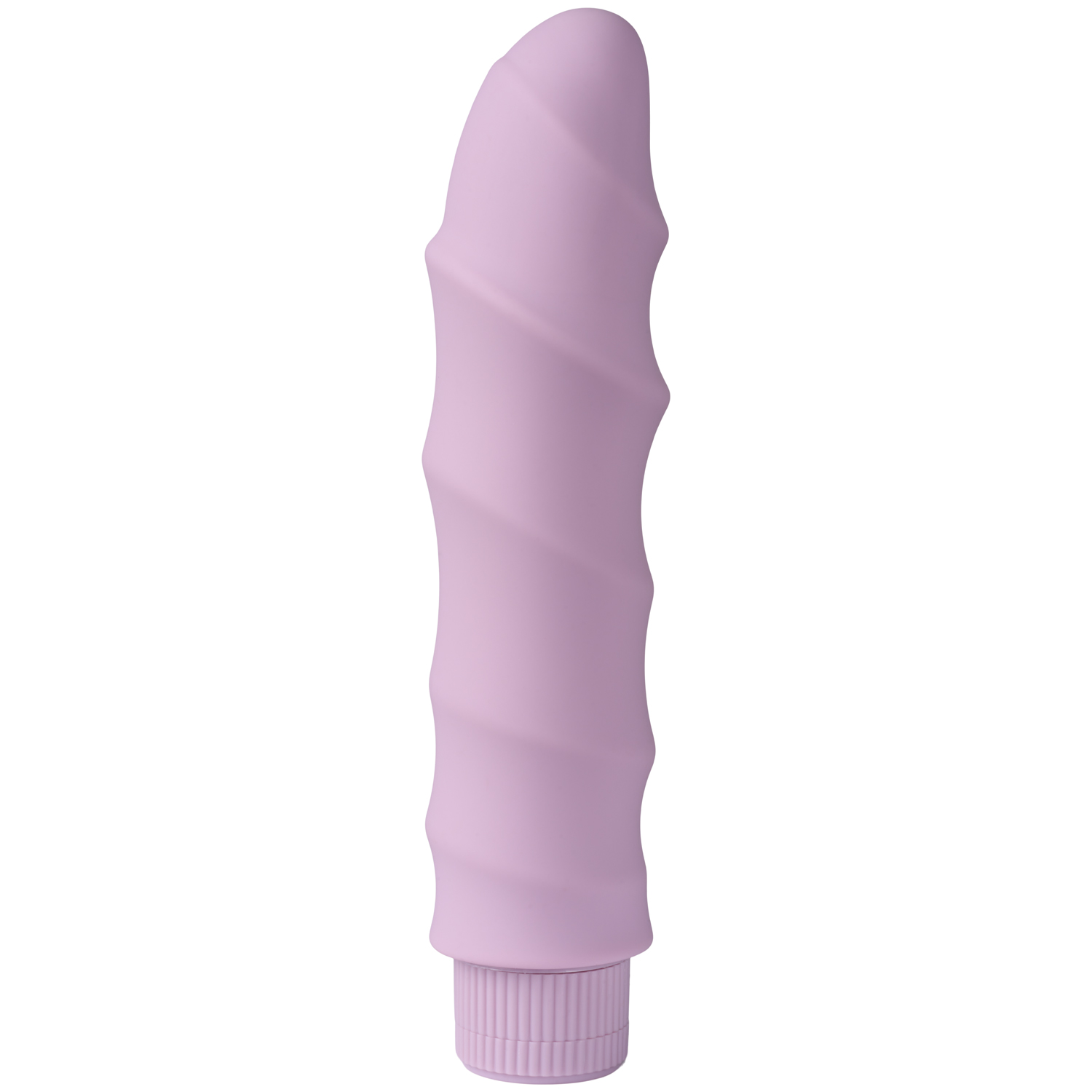Baseks Blossom Dildo Vibrator - Lilla