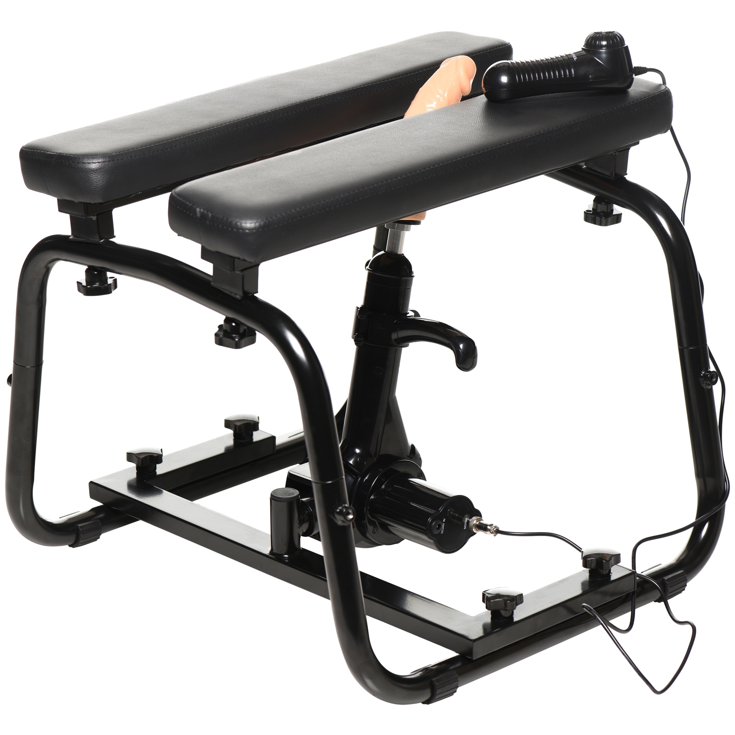 Lovebotz Banging Bench Deluxe Med Sexmaskine - Black