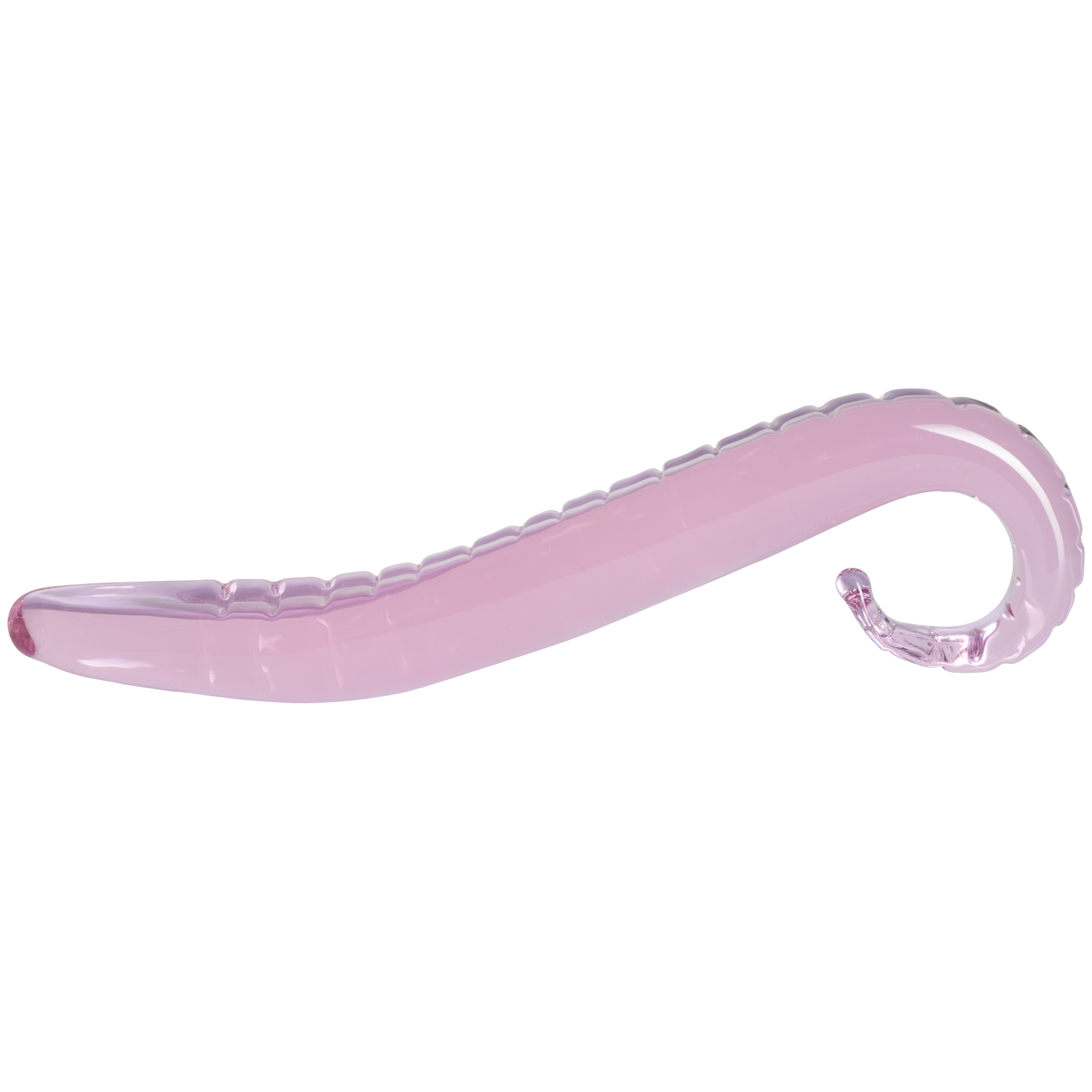 Joyride Premium Glassix 25 Pink Glas Dildo 21 Cm - Pink