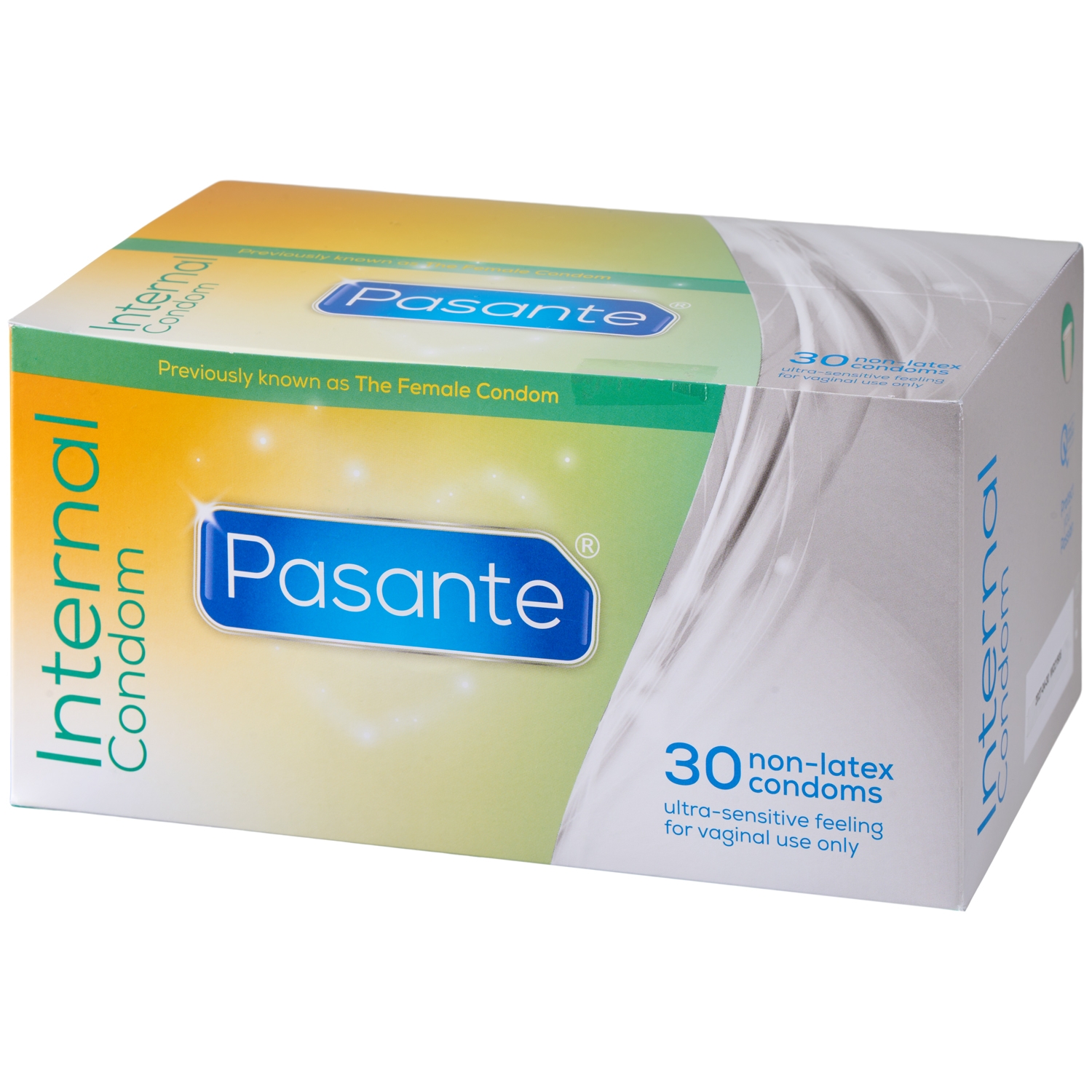 Pasante Femidomer 30 Stk - Clear
