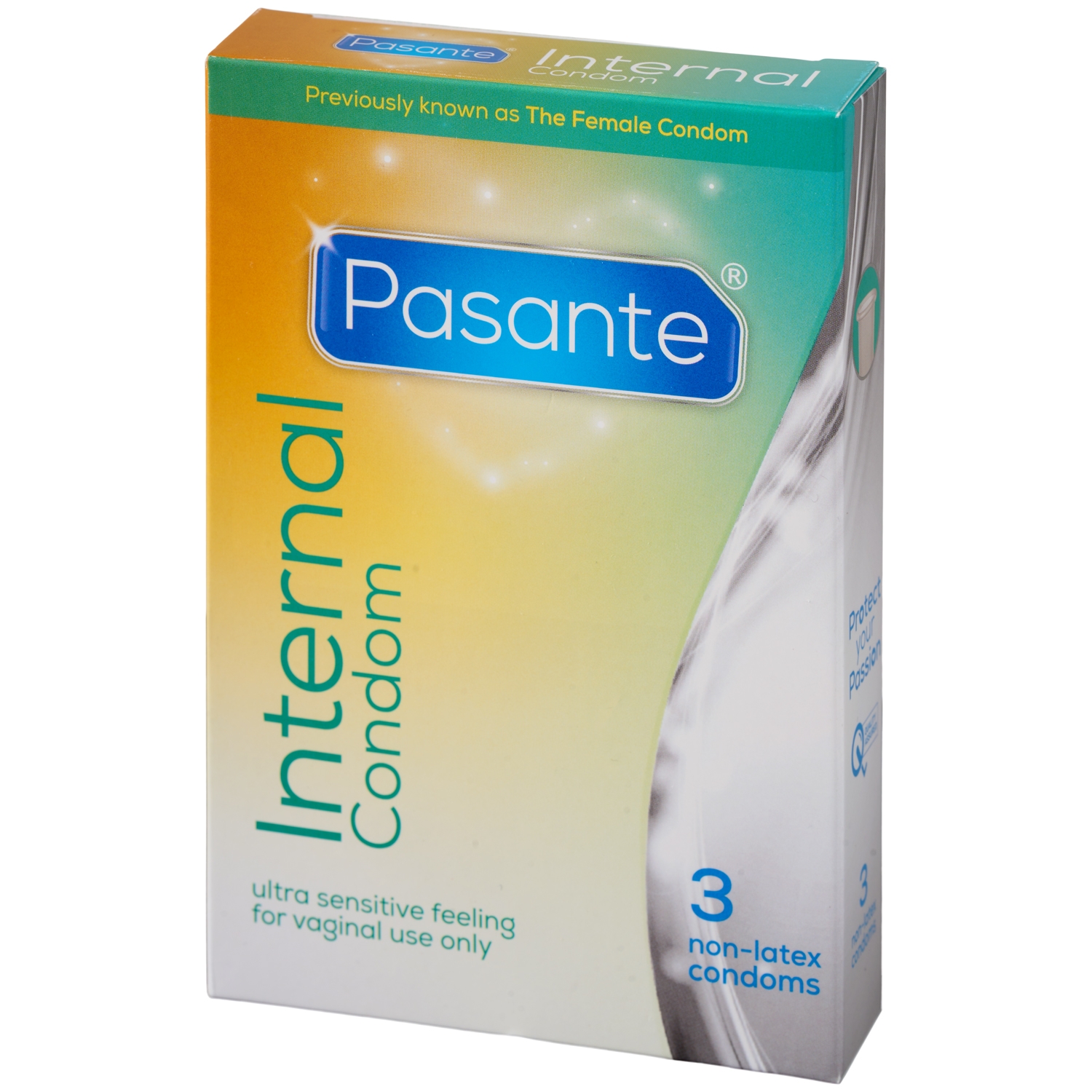 Pasante Femidomer 3 Stk - Klar