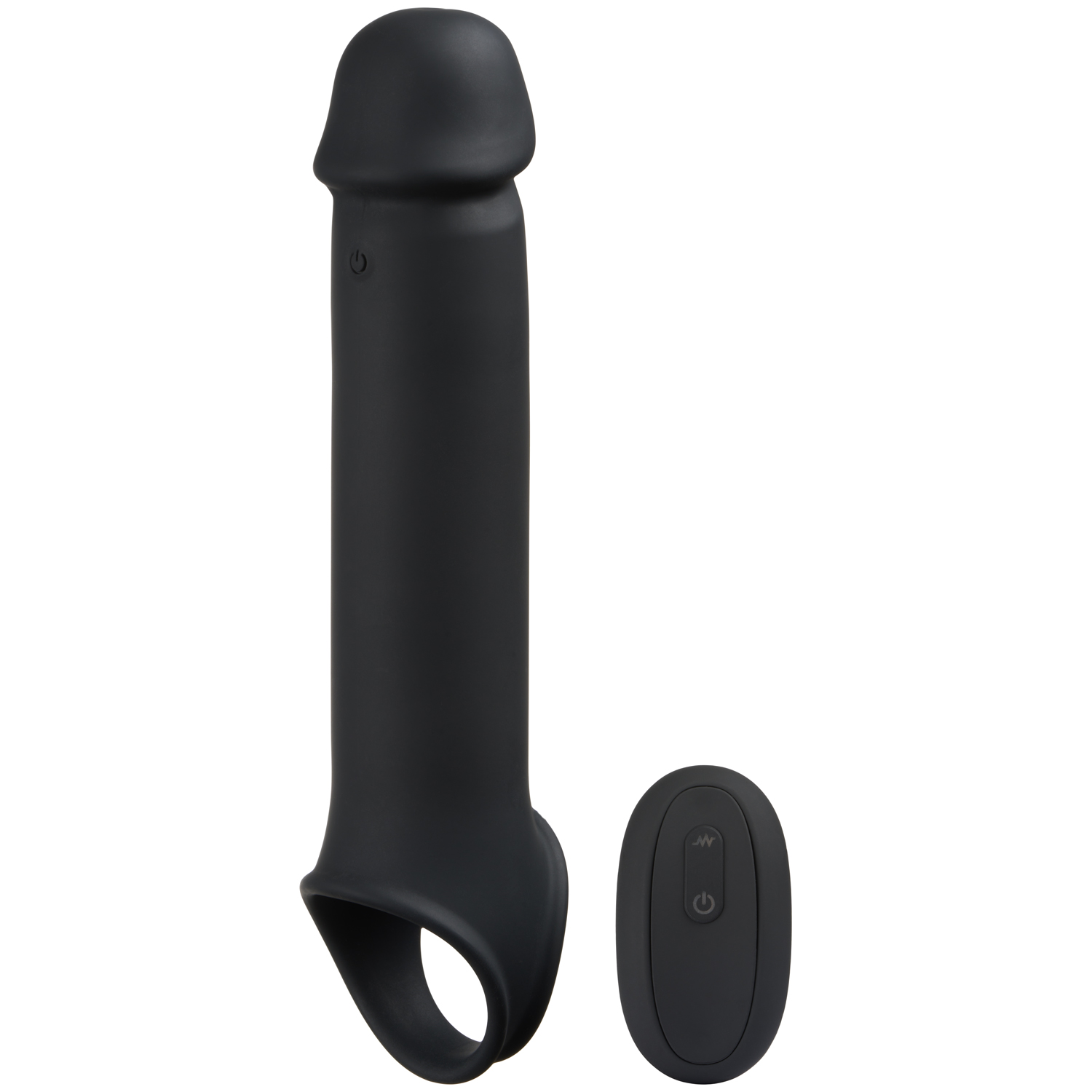 Mrmembr Power Vibrerende Penis Sleeve - Sort