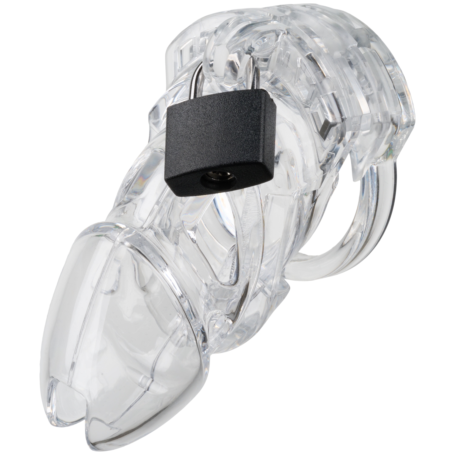 The Vice Kyskhedsbælte Clear - Clear - M
