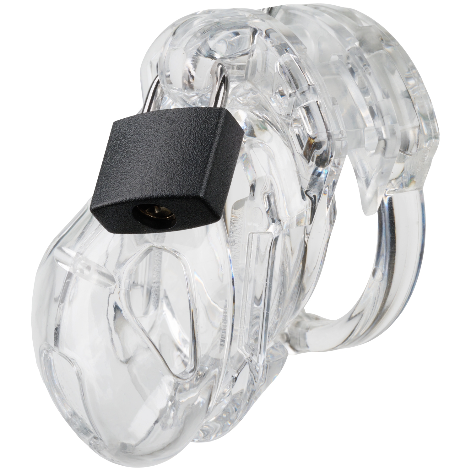 The Vice Kyskhedsbælte Clear - Clear - S