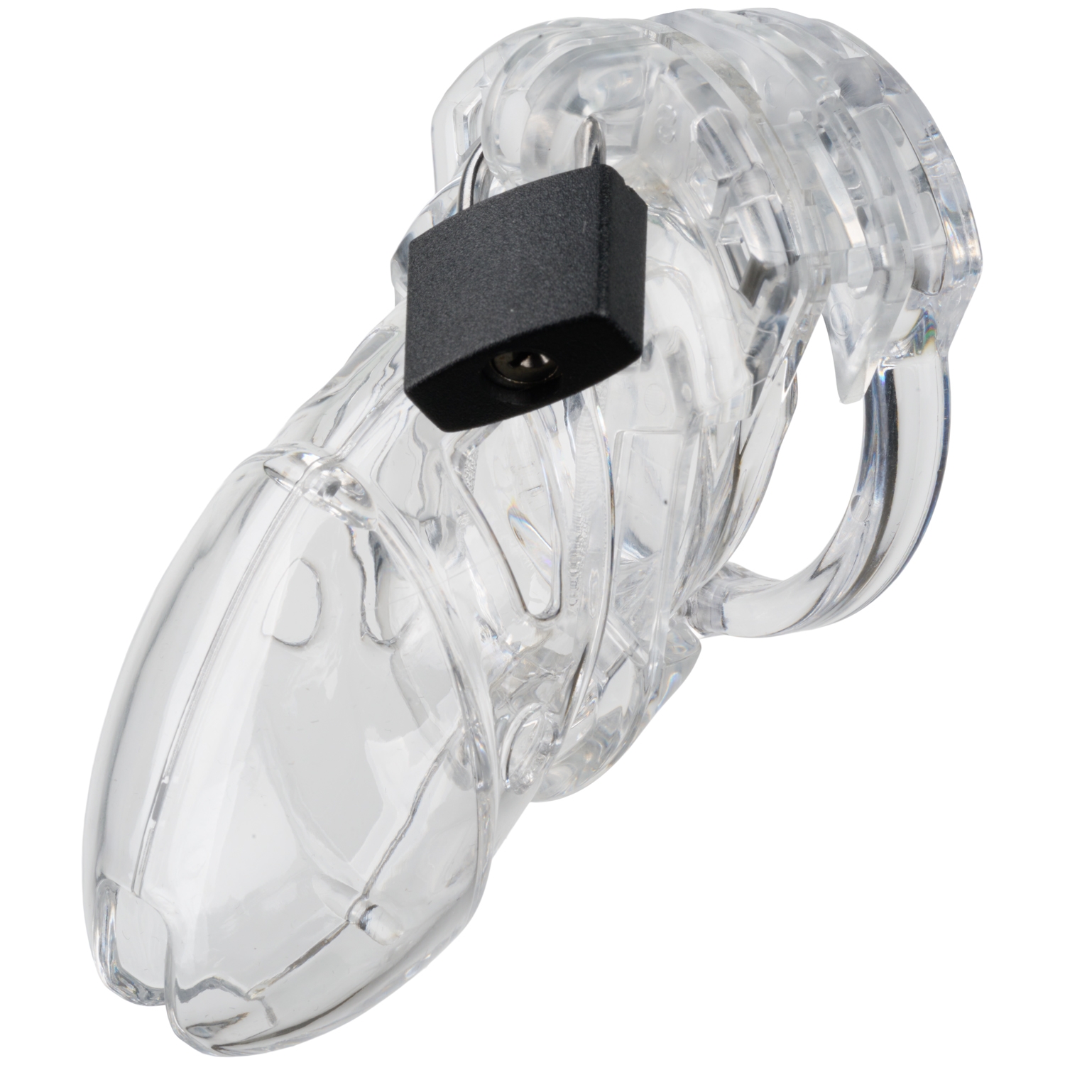 The Vice Kyskhedsbælte Clear - Clear - L