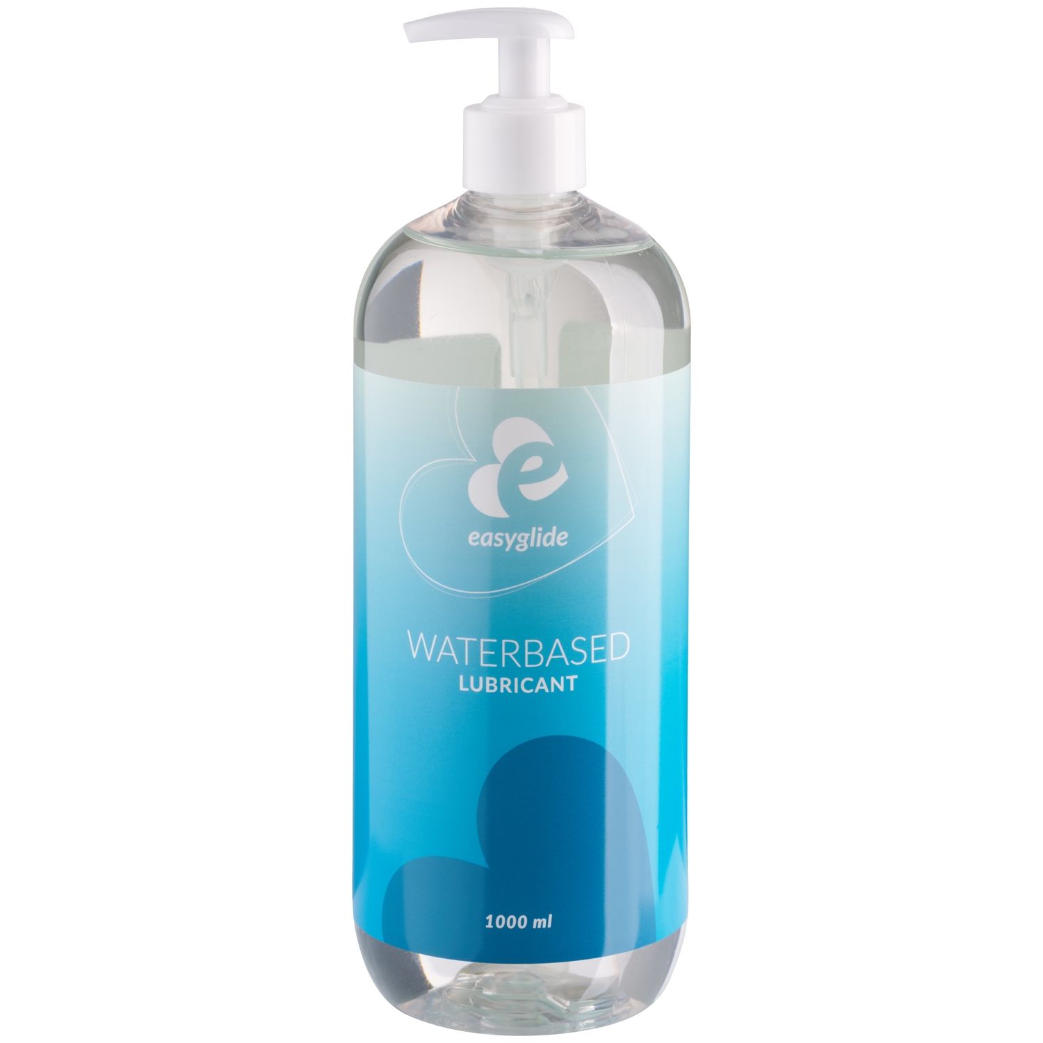Easyglide Vandbaseret Glidecreme 1000 Ml - Clear