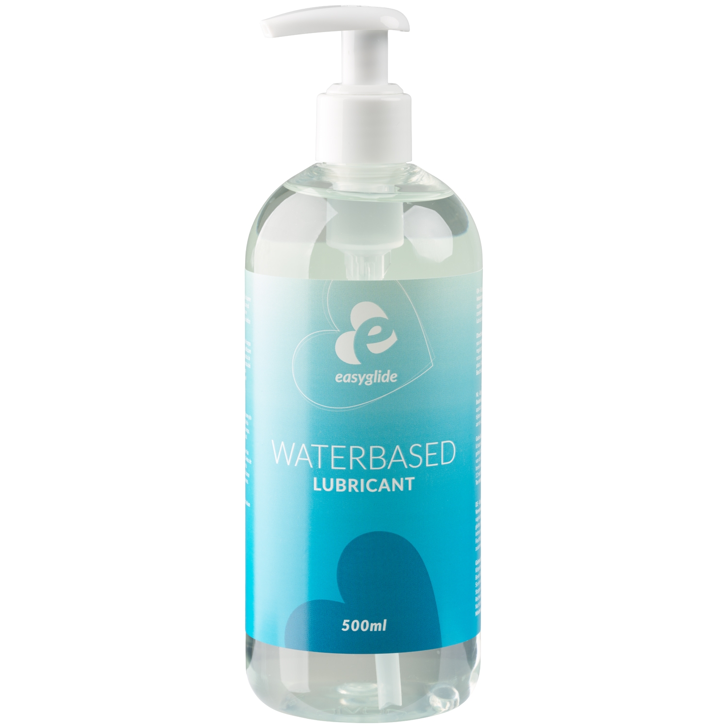 Easyglide Vandbaseret Glidecreme 500 Ml - Klar