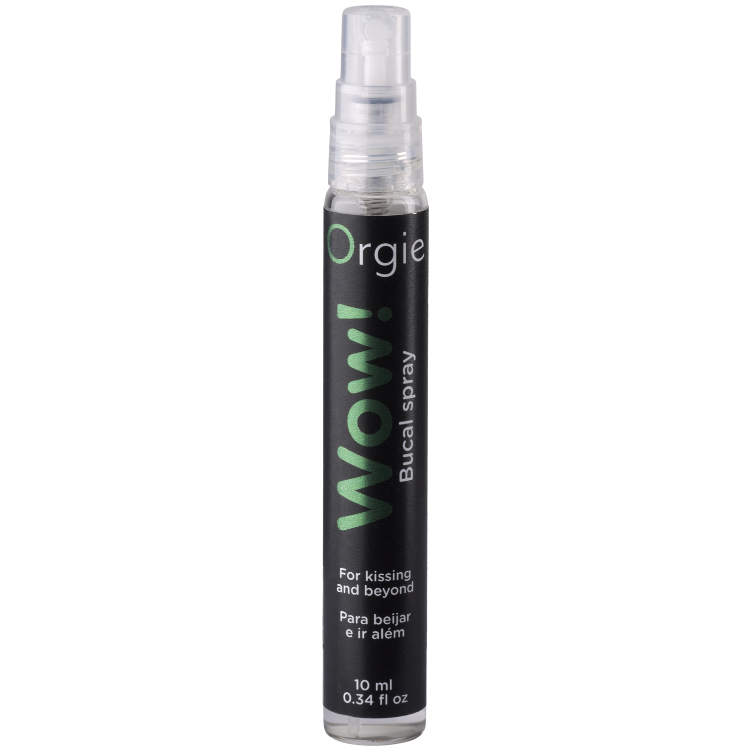 Orgie Wow Blowjob Spray - Grøn