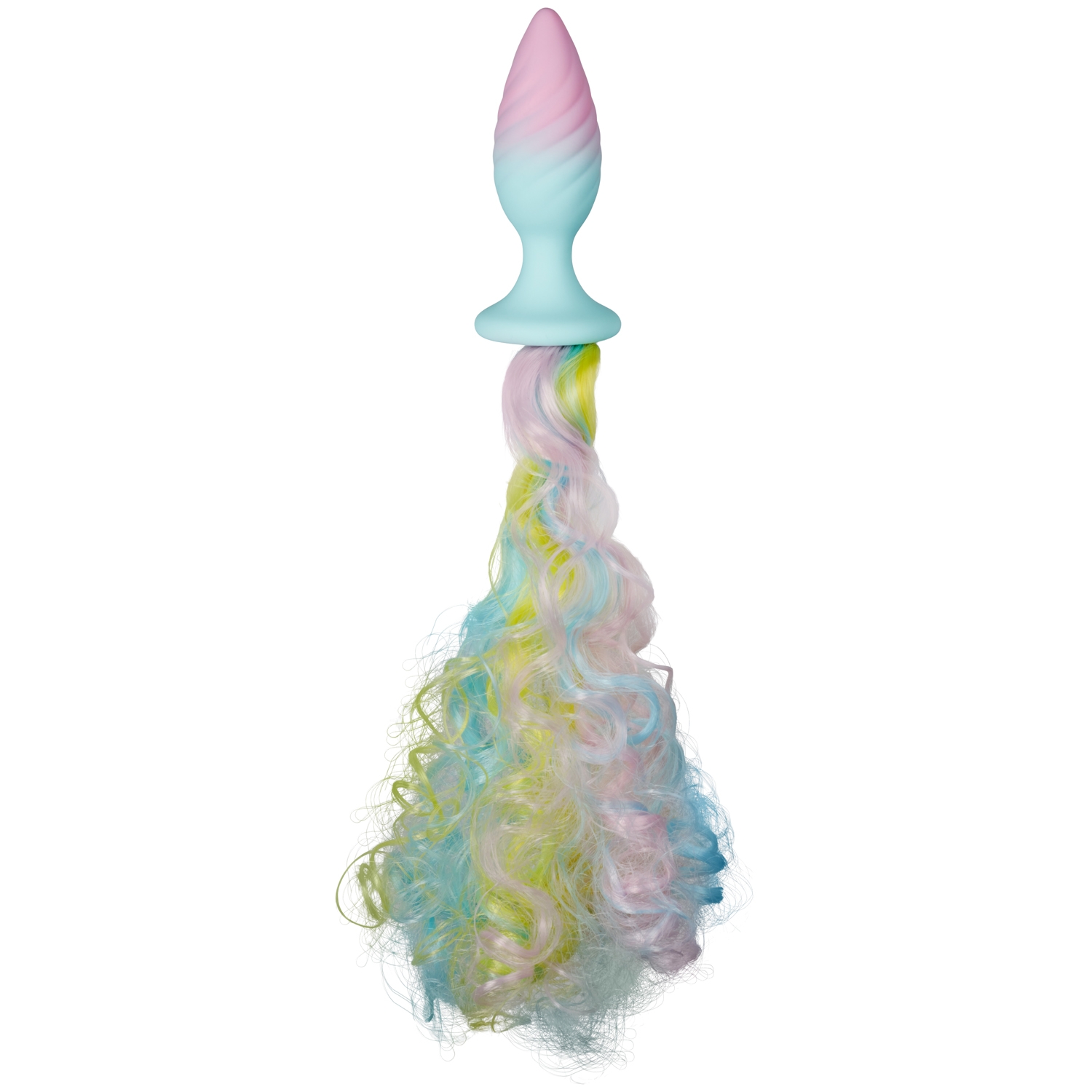 Baseks Delightful Unicorn Vibrerende Butt Plug - Mixed Colours