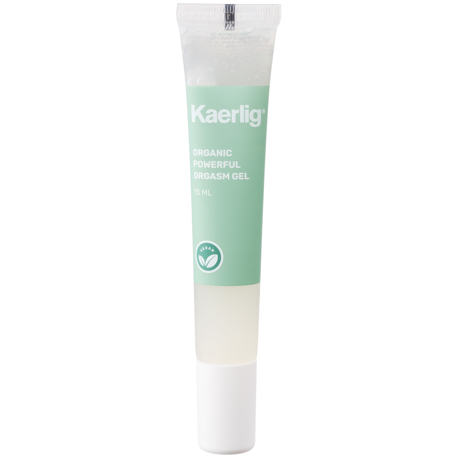 Kaerlig økologisk Kraftfuld Orgasme Gel 15 Ml - Clear