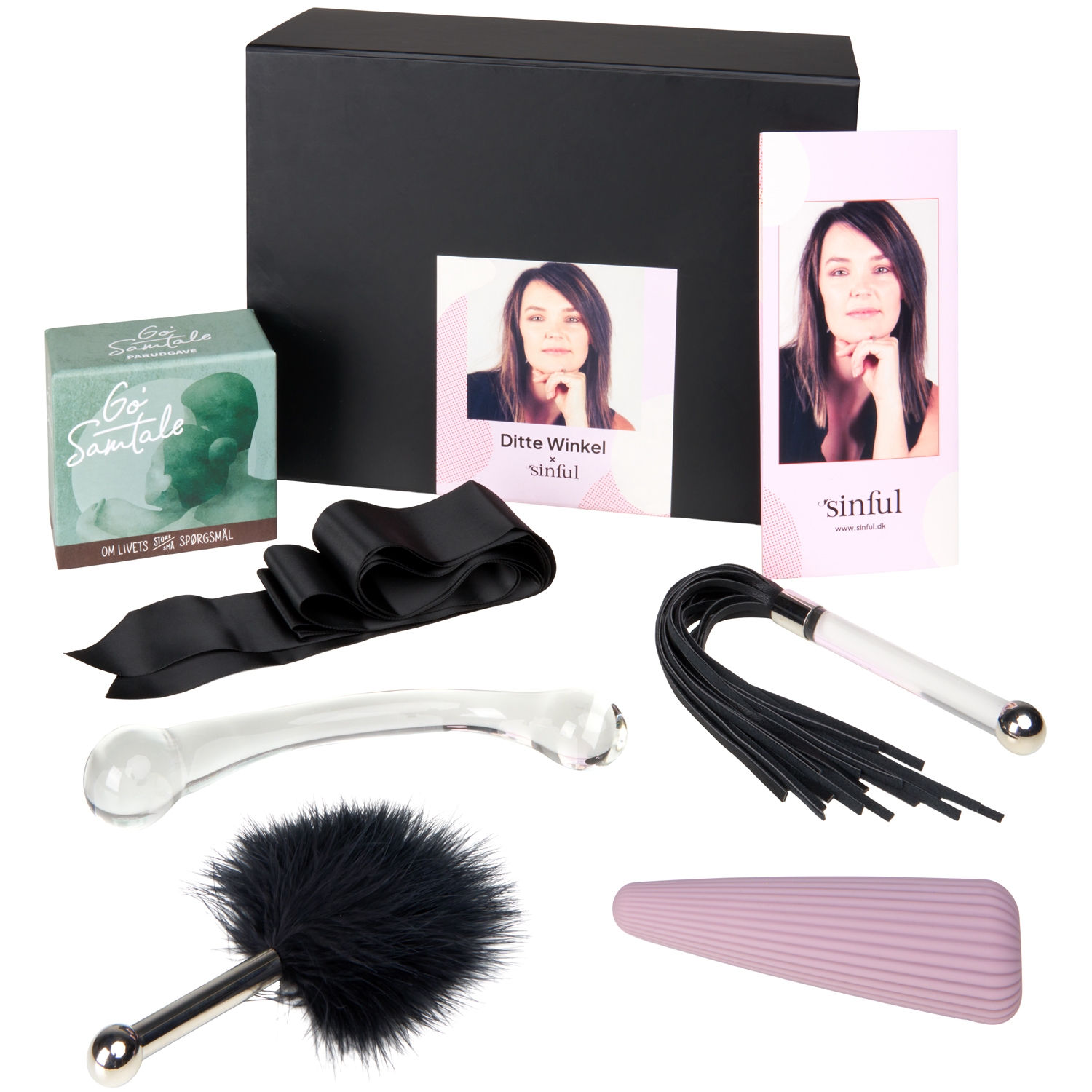 Ditte Winkel X Sinful - Sanseleg - Mixed Colours