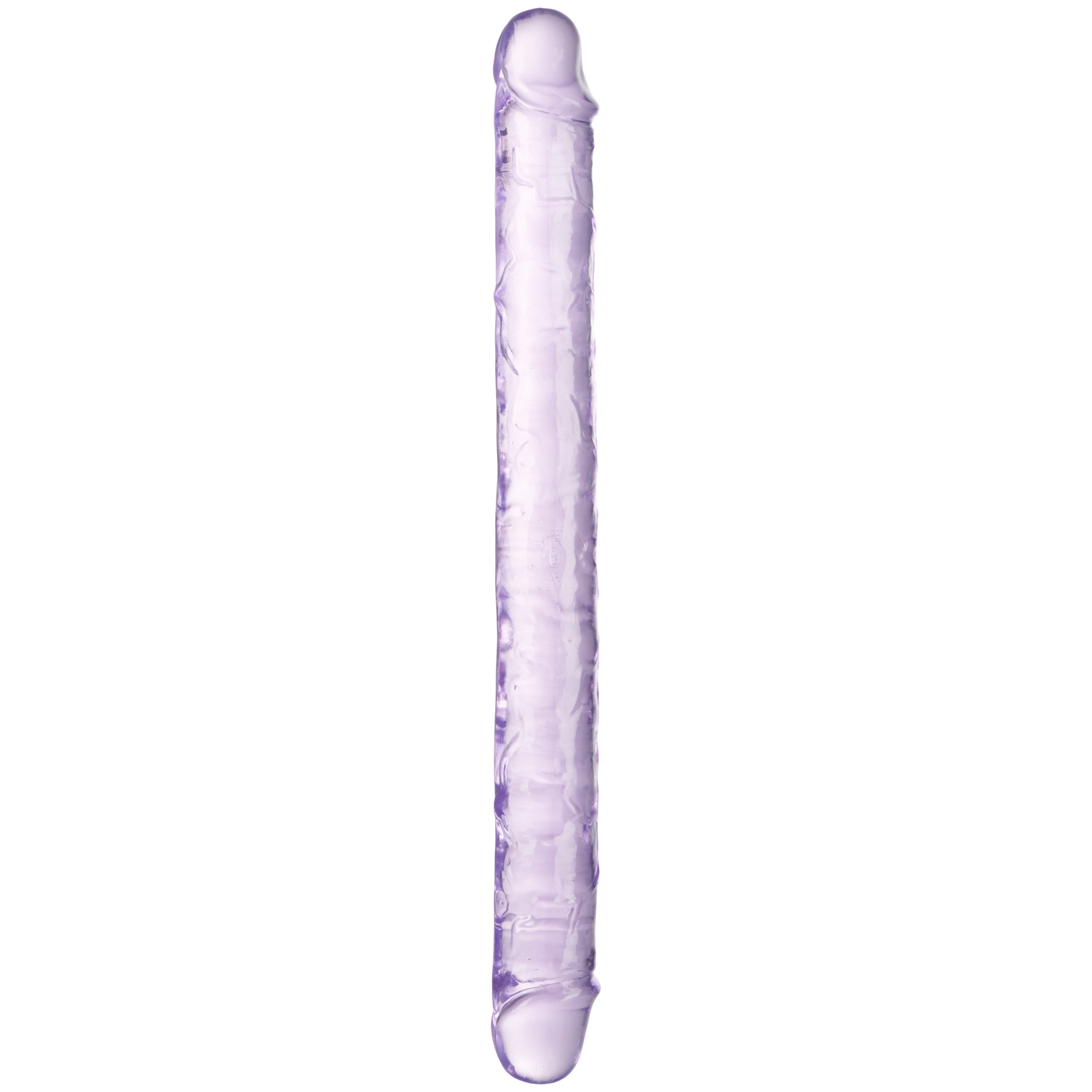Realrock Realistisk Dobbelt Dildo 45 Cm - Lilla