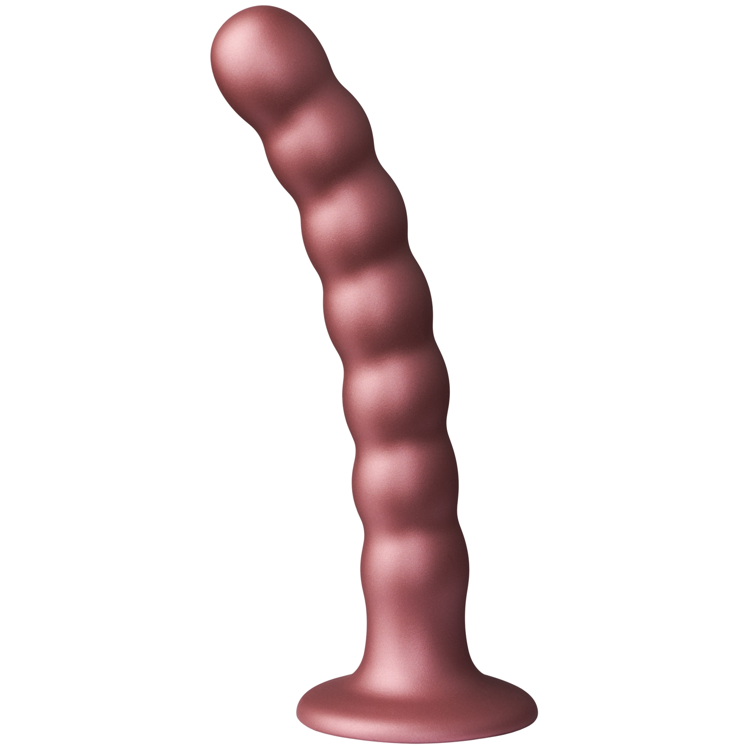 Ouch Beaded Silikone G-punkts Dildo 175 Cm