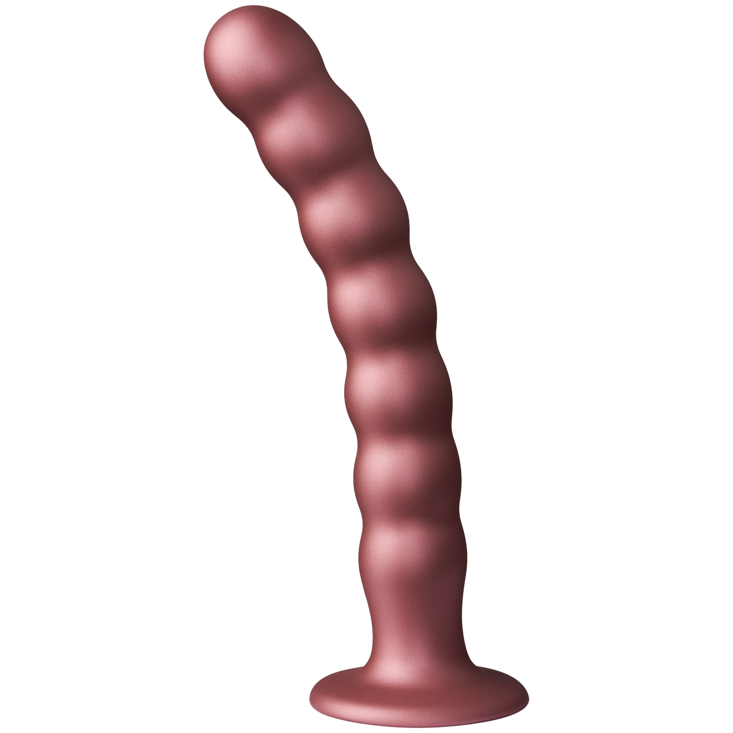 Ouch Beaded Silikone G-punkts Dildo 205 Cm