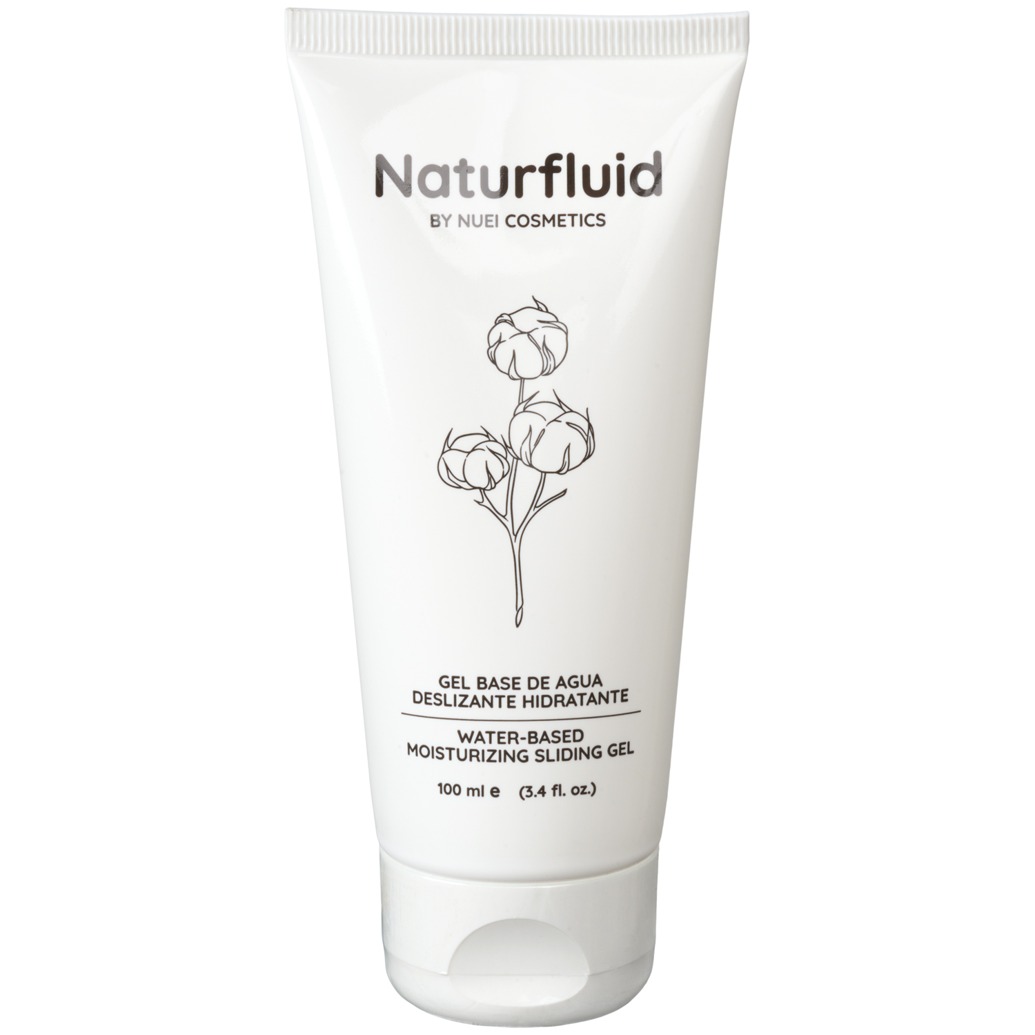 Naturfluid Vandbaseret Ekstra Tyk Glidegel 100 Ml