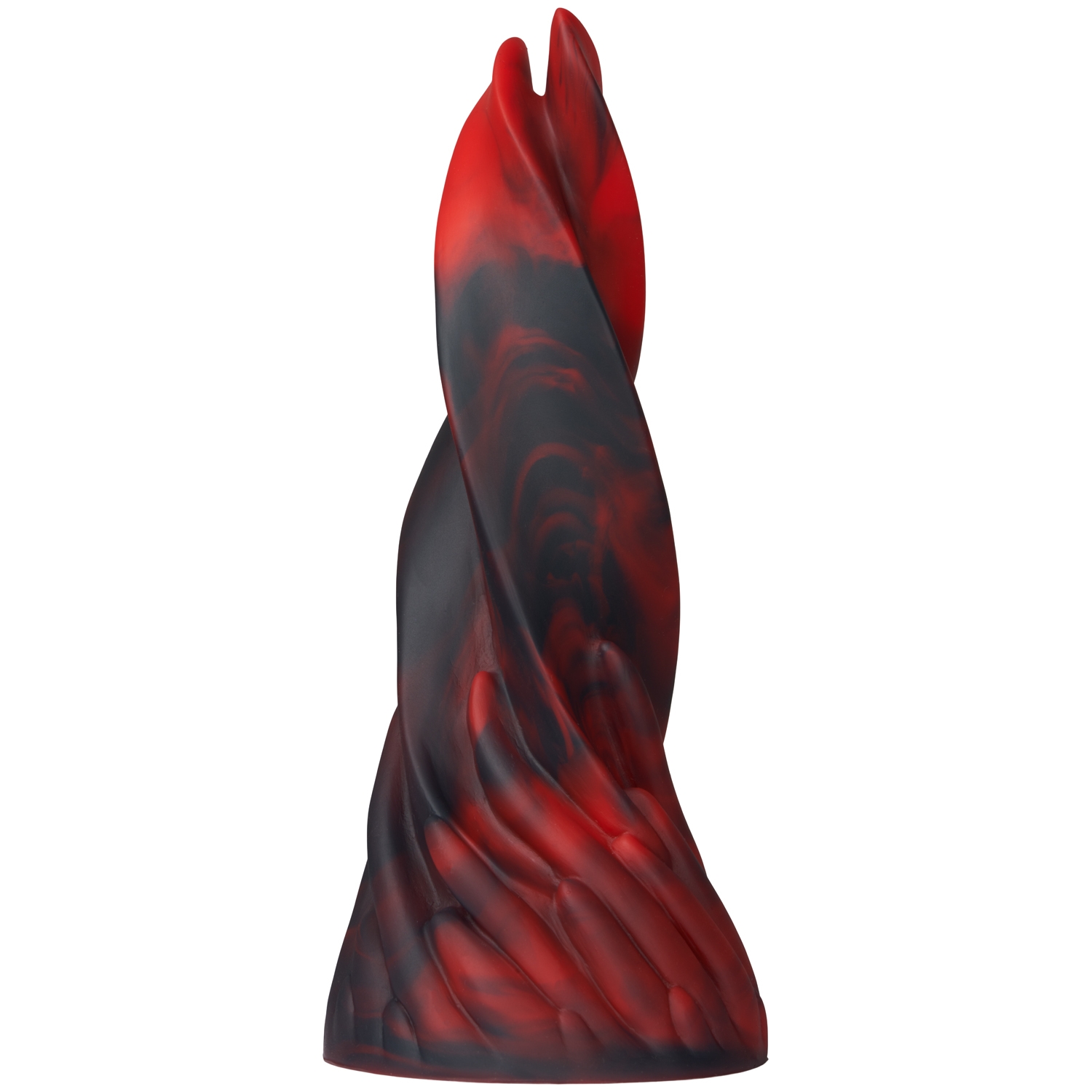 Creature Cocks Hell Kiss Twisted Tongues Silikone Dildo 19 Cm - Mixed Colours