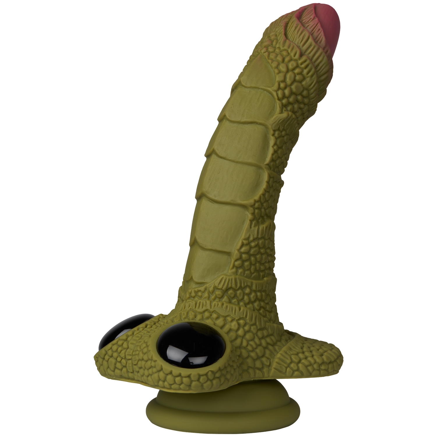 Creature Cocks Scaly Swamp Monster Silikone Dildo 238 Cm - Green