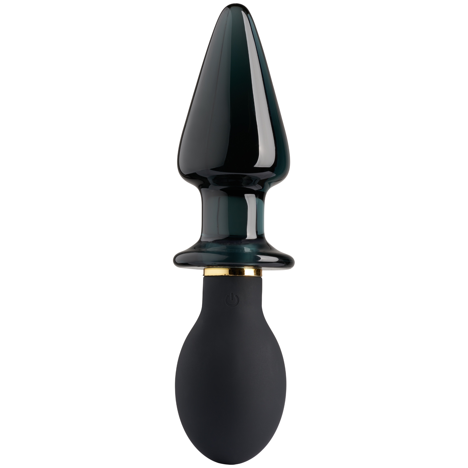 Anos Double-ended Vibrerende Butt Plug