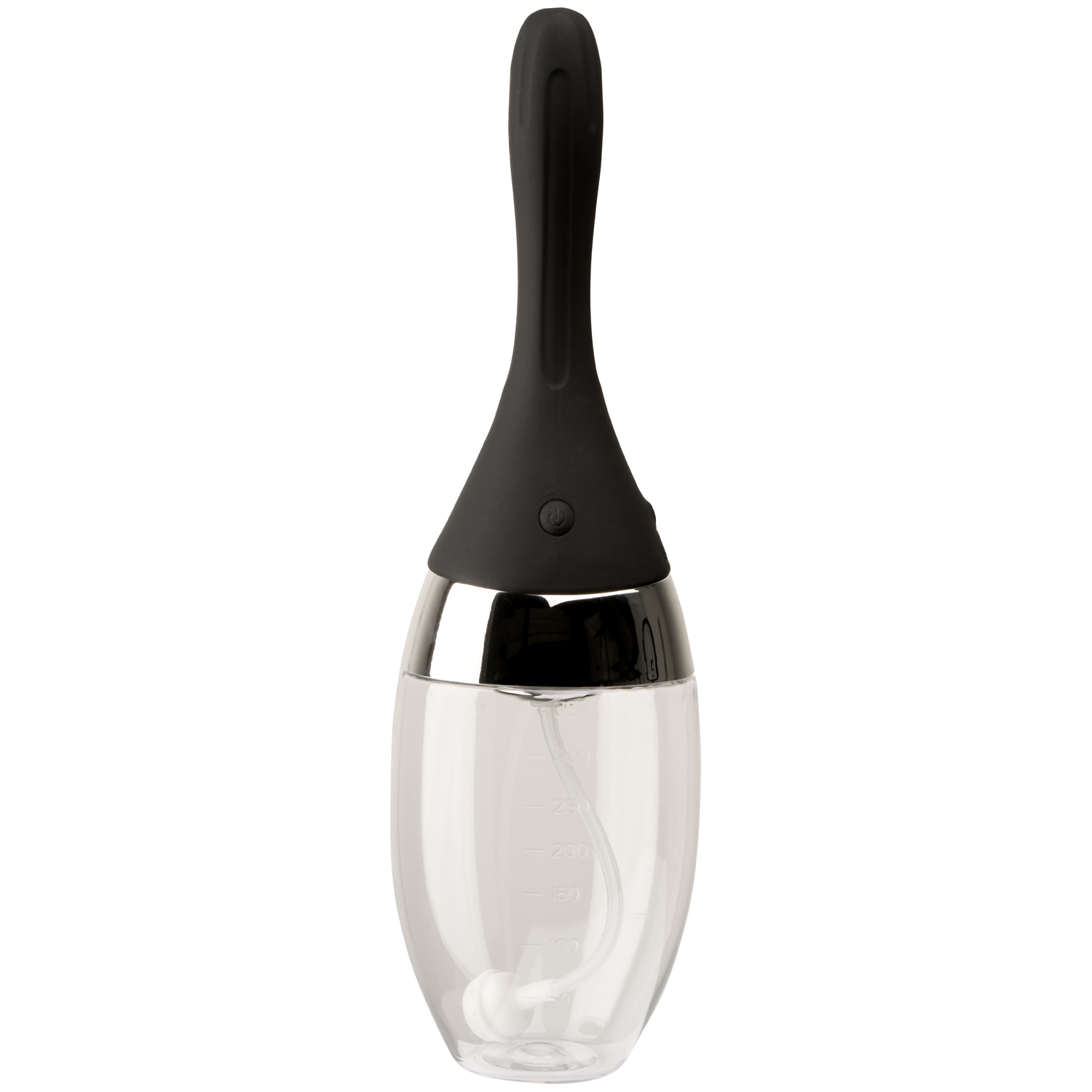 Clean Stream Automatisk Vibrerende Enema Bulb - Black
