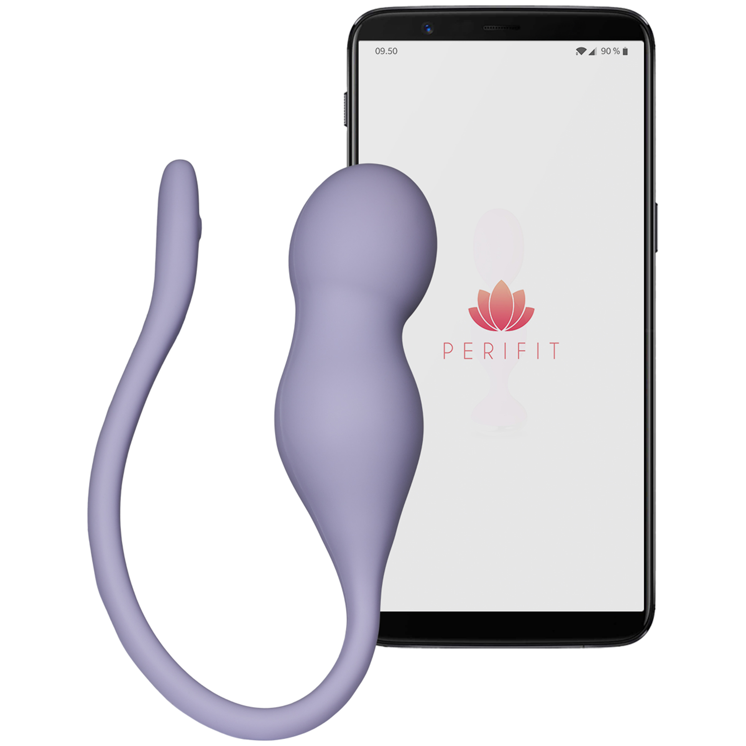 Perifit Care Bækkenbundstræner - Lilla