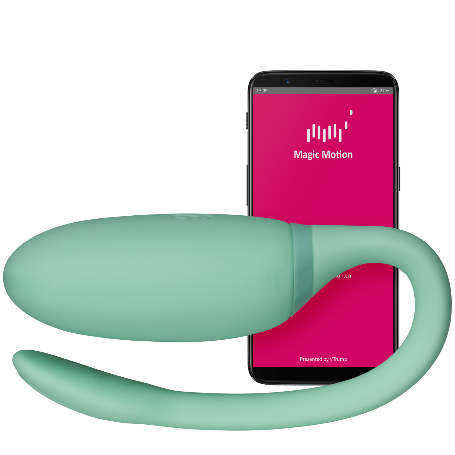 Magic Motion Fitcute Kegel Rejuve Bækkenbundstræner - Green