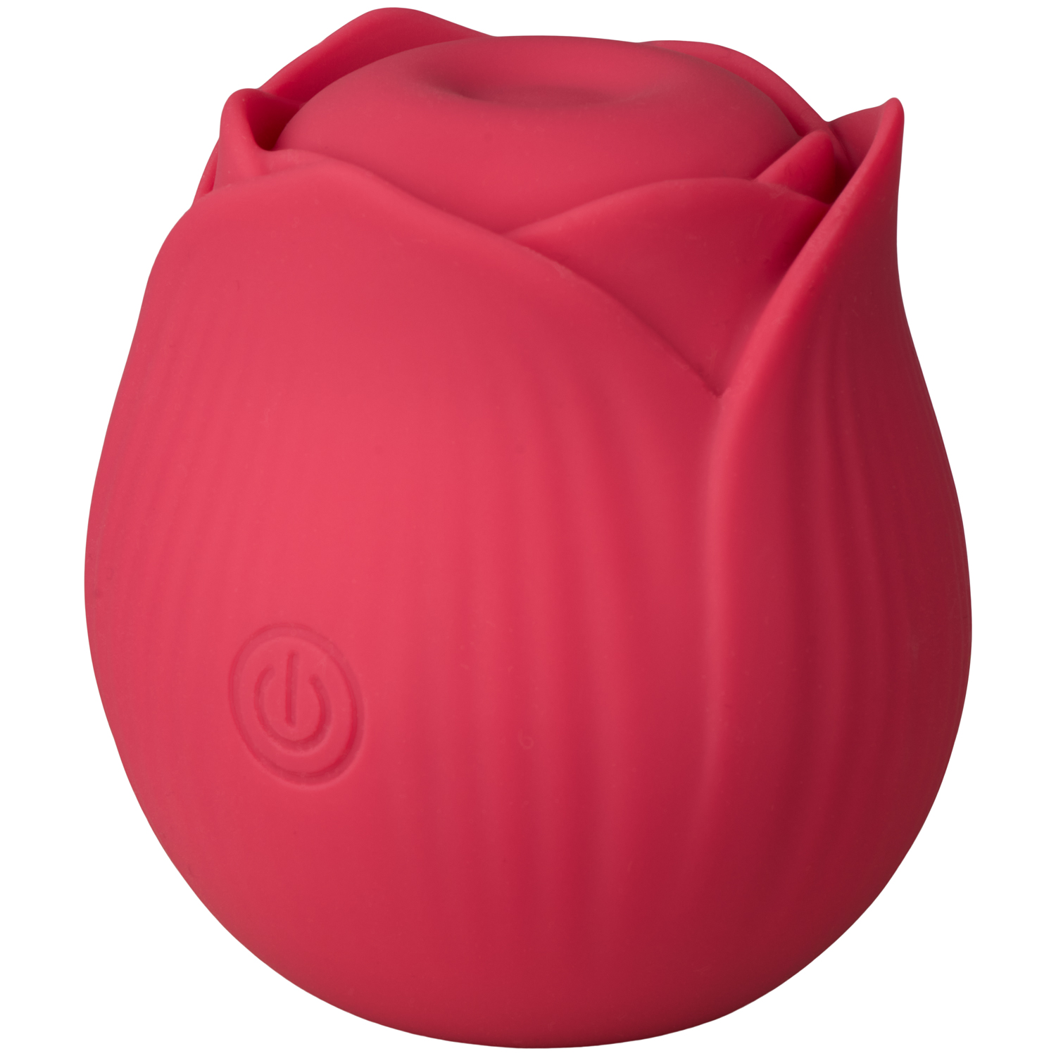 Baseks Rose Tapping Klitoris Vibrator - Rød