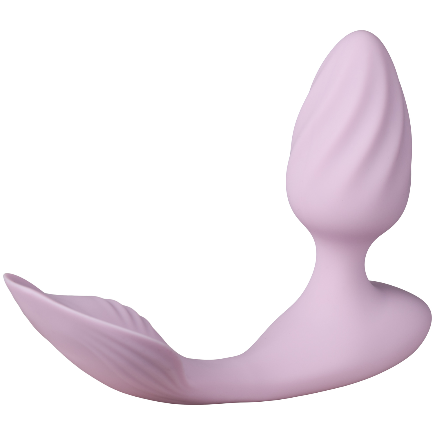Baseks 2-i-1 Butt Plug Og Vaginal Vibrator - Pink