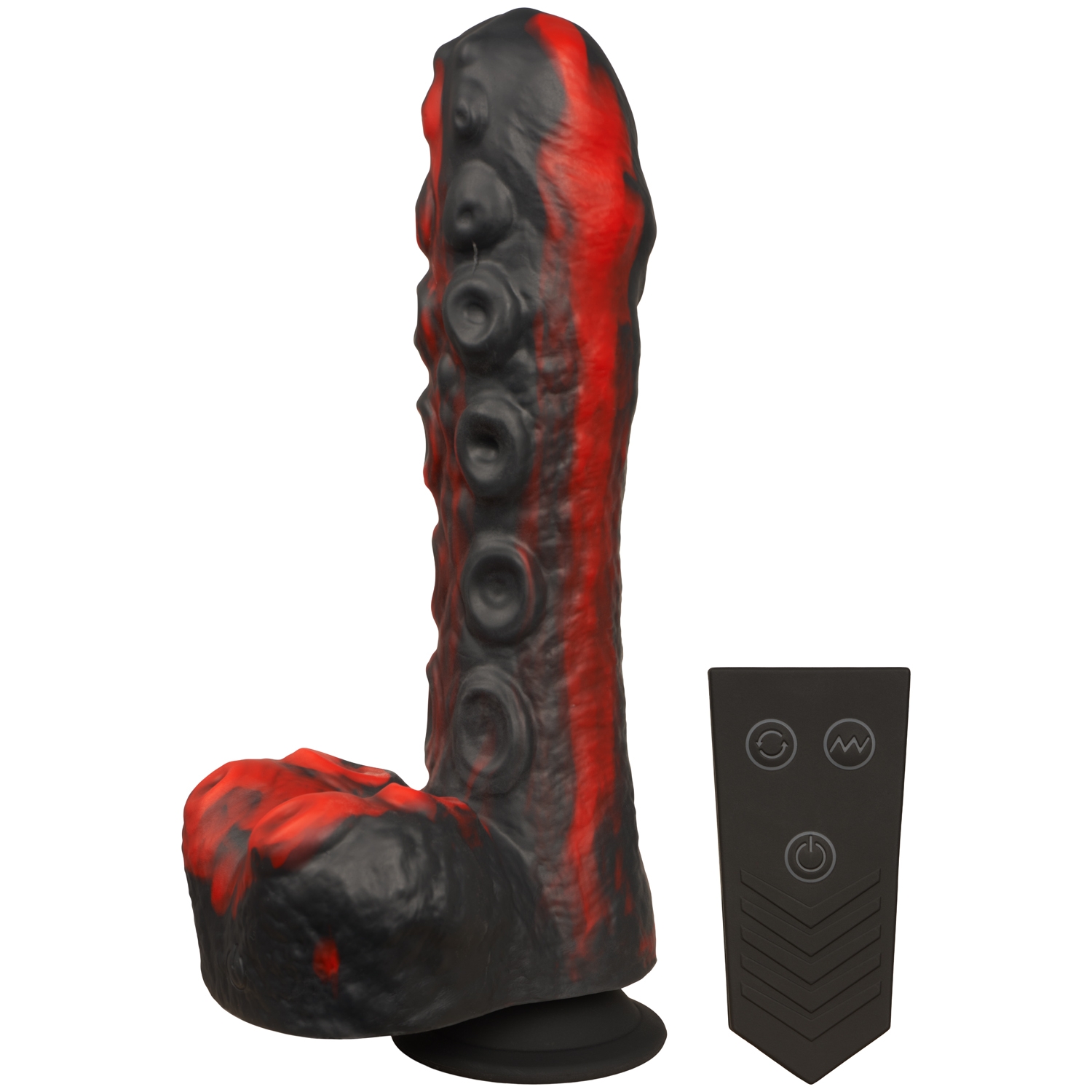 Doc Johnson Fort Troff Tendril Thruster Mini Sexmaskine - Red